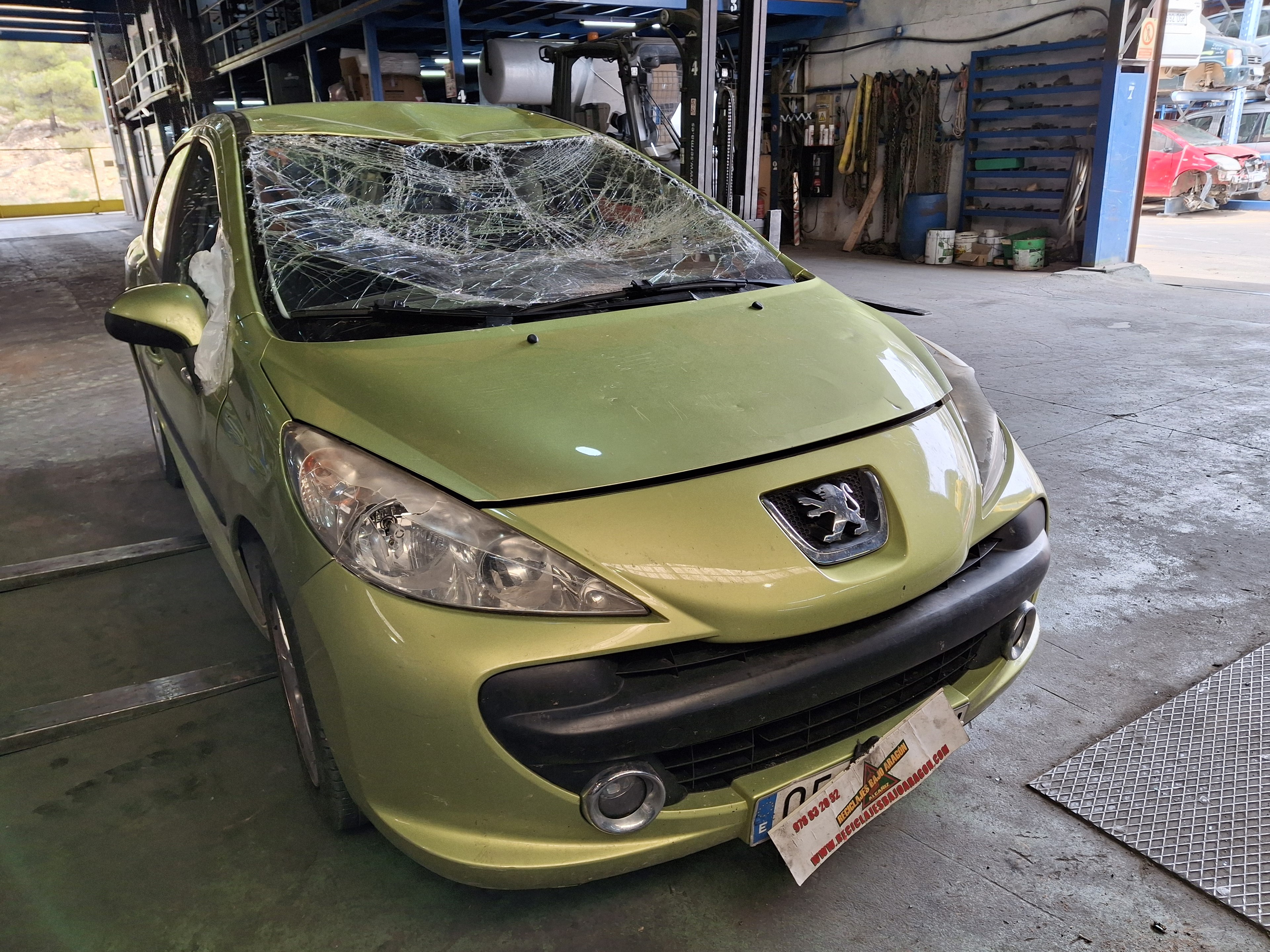 CERRADURA PUERTA DELANTERA DERECHA PEUGEOT 207/207 KFU