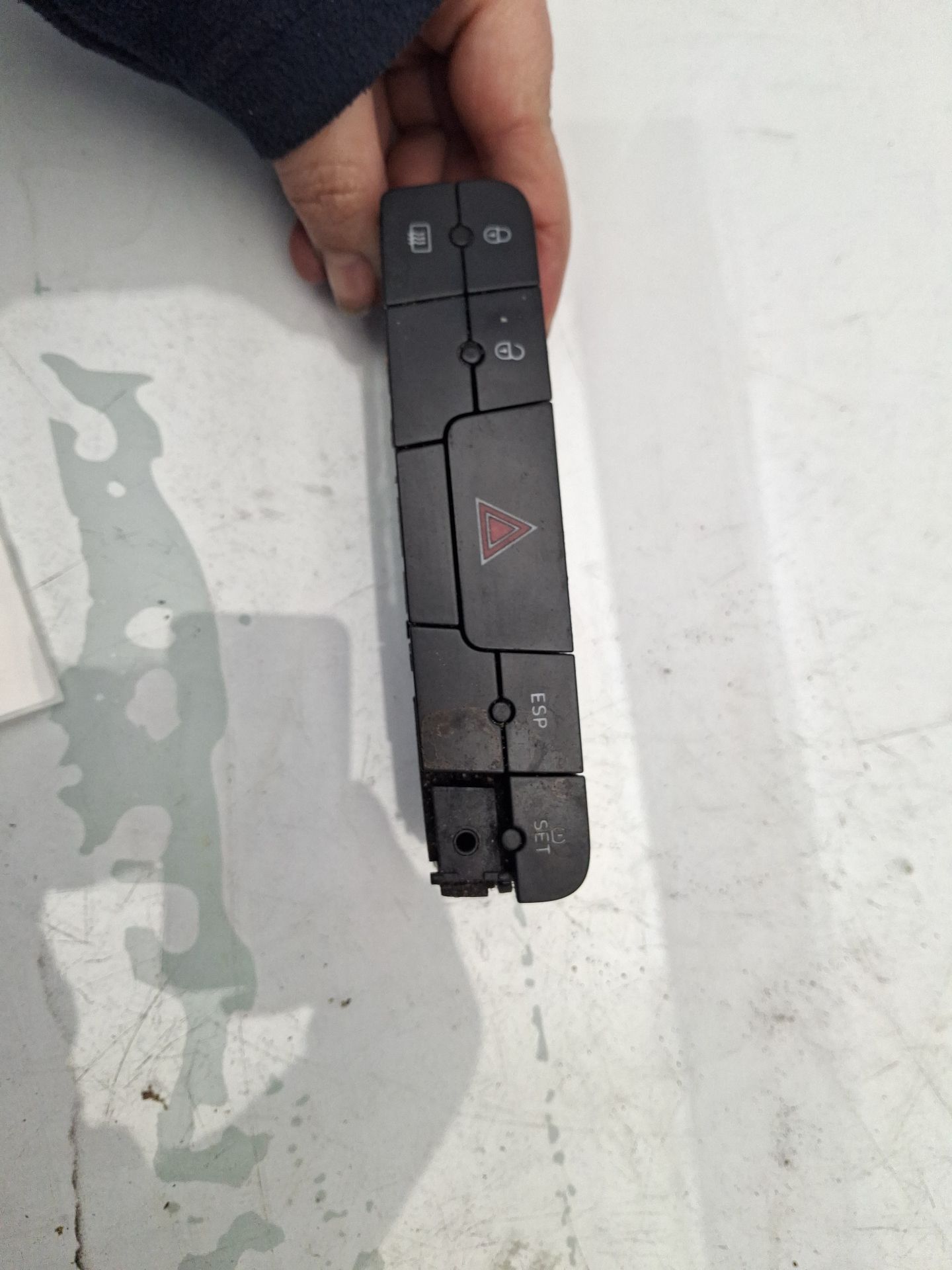 WARNING SEAT IBIZA 