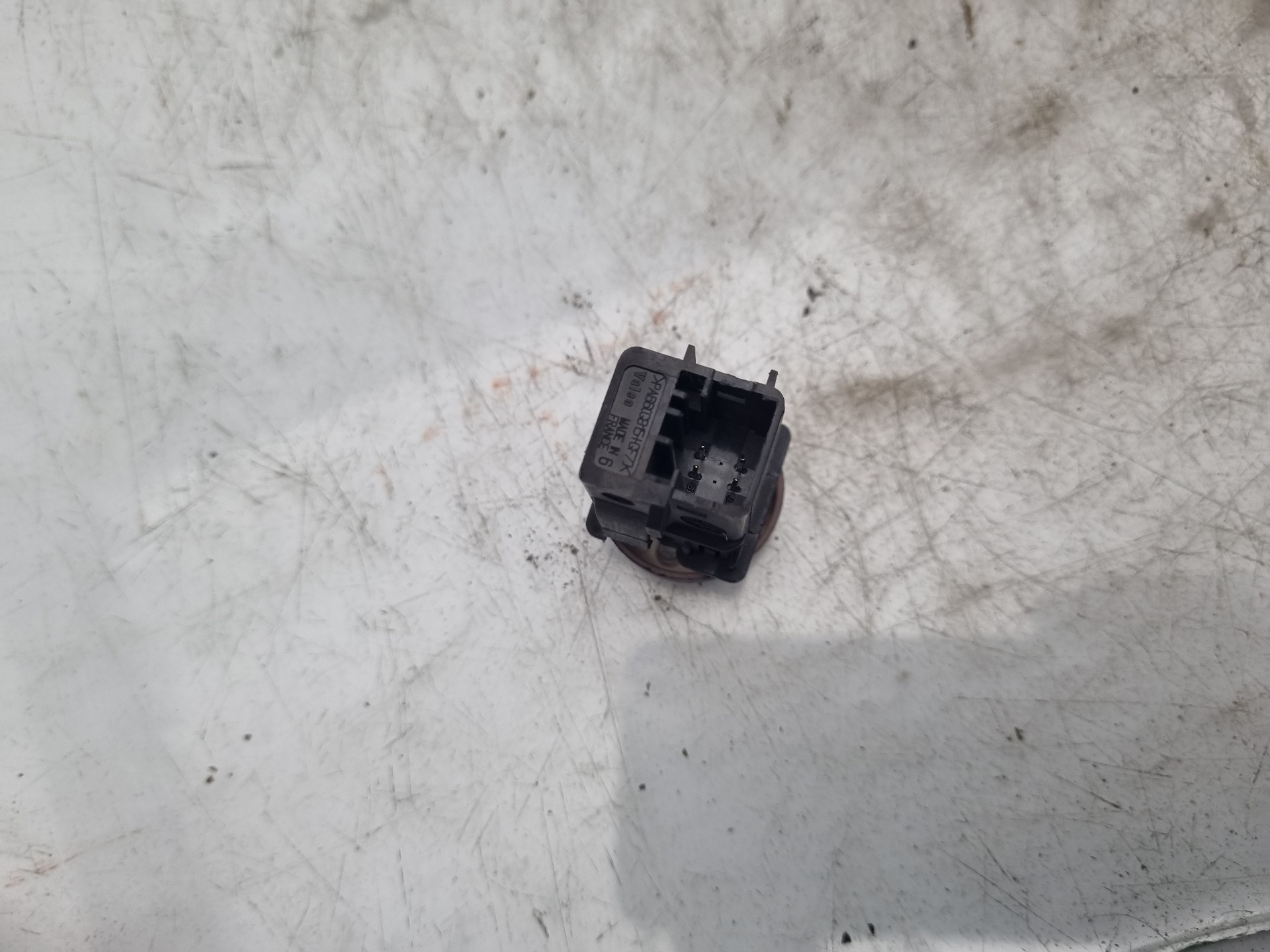 WARNING CITROEN BERLINGO 9HX