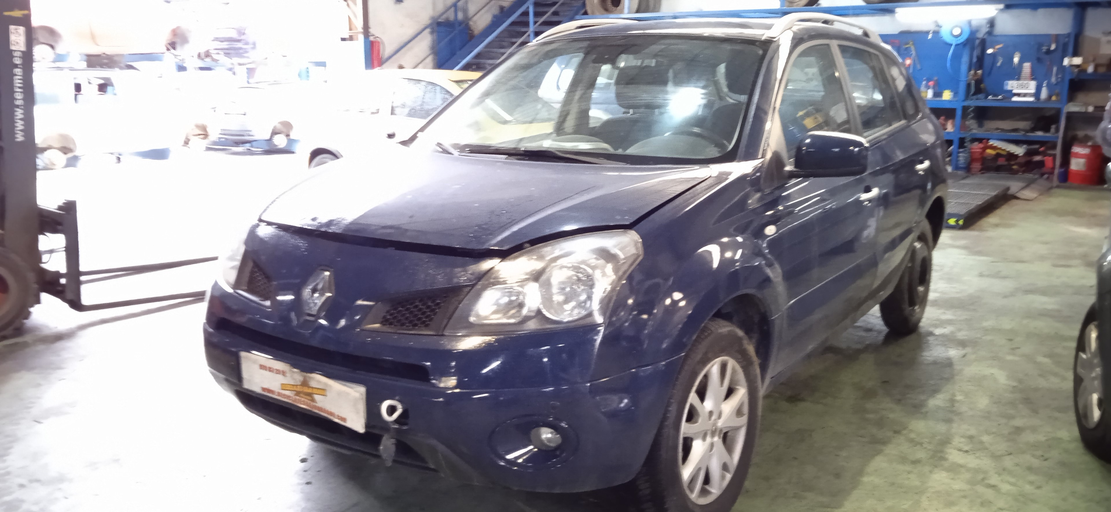 PILOTO TRASERO CENTRAL RENAULT KOLEOS M9RG8