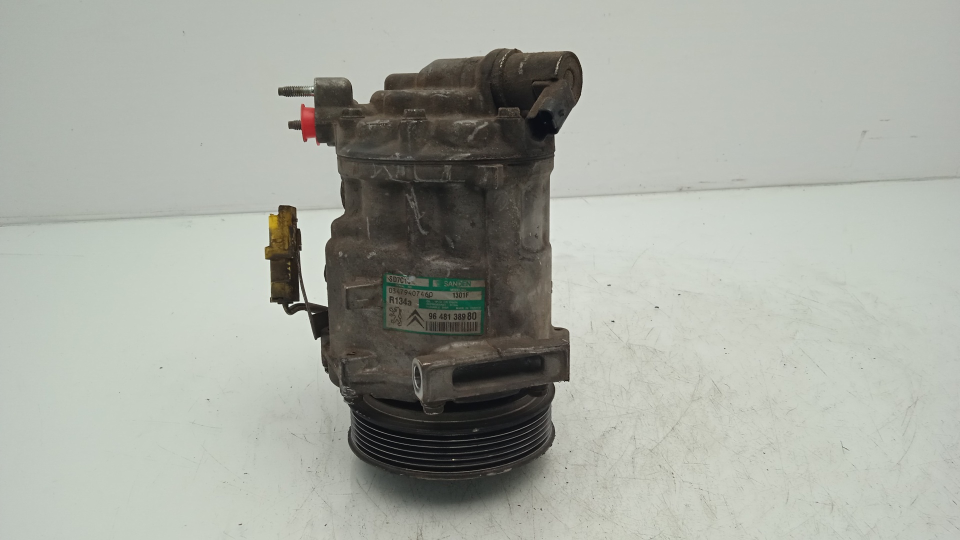 COMPRESOR AIRE ACONDICIONADO PEUGEOT 407 RHR