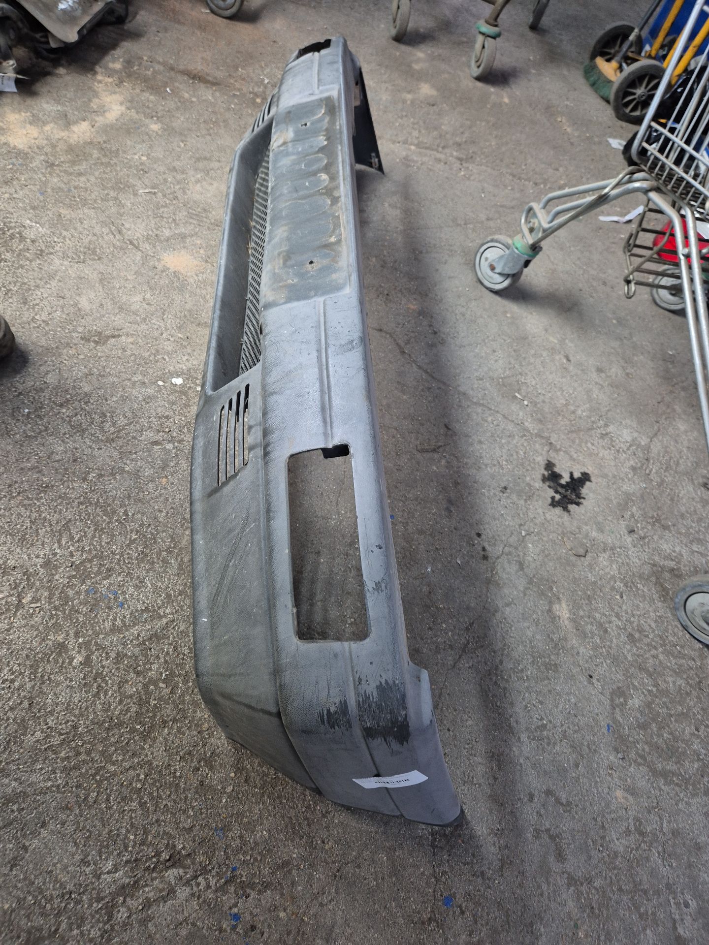 PARAGOLPES DELANTERO CITROEN C15 