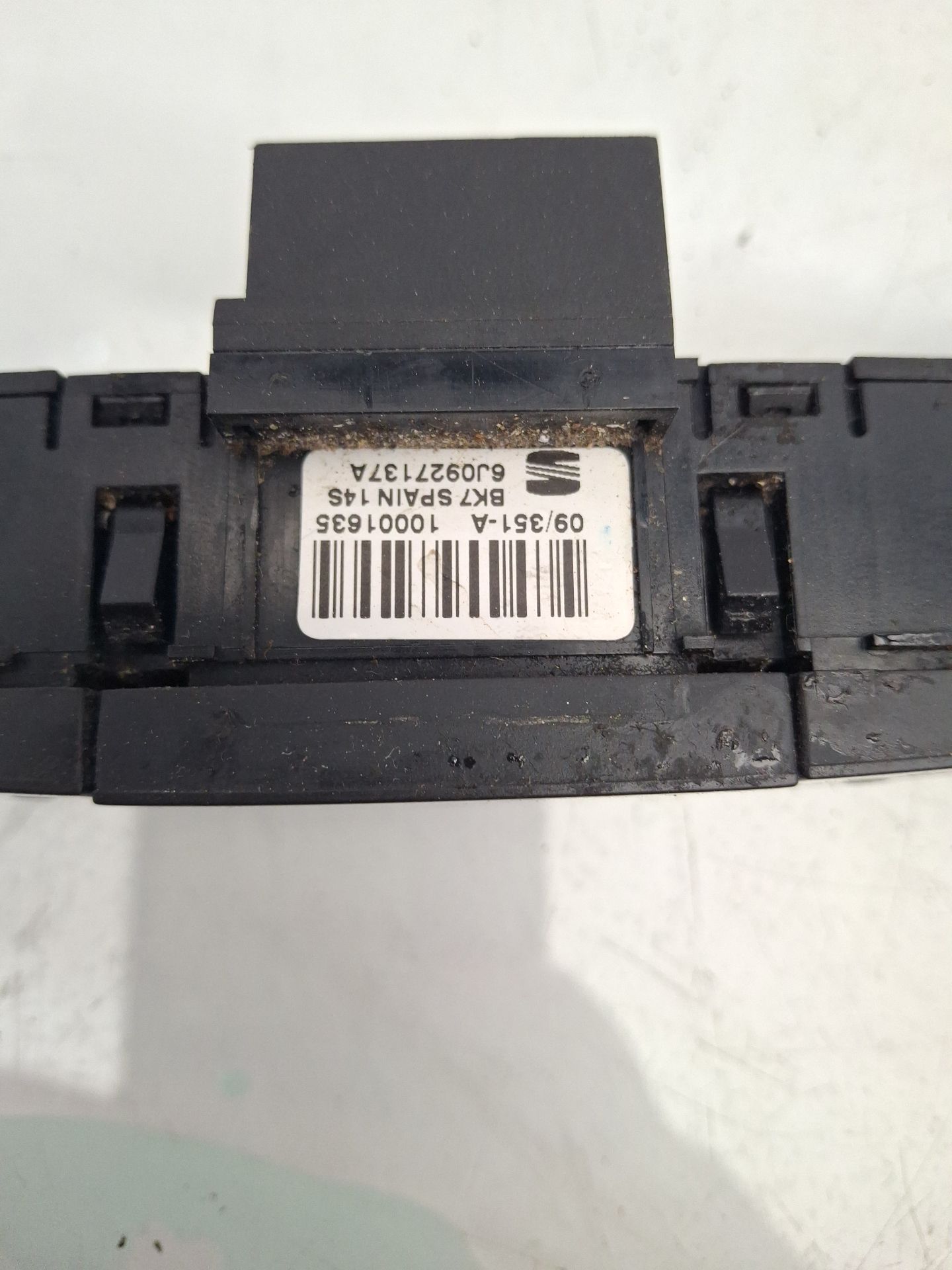 WARNING SEAT IBIZA 