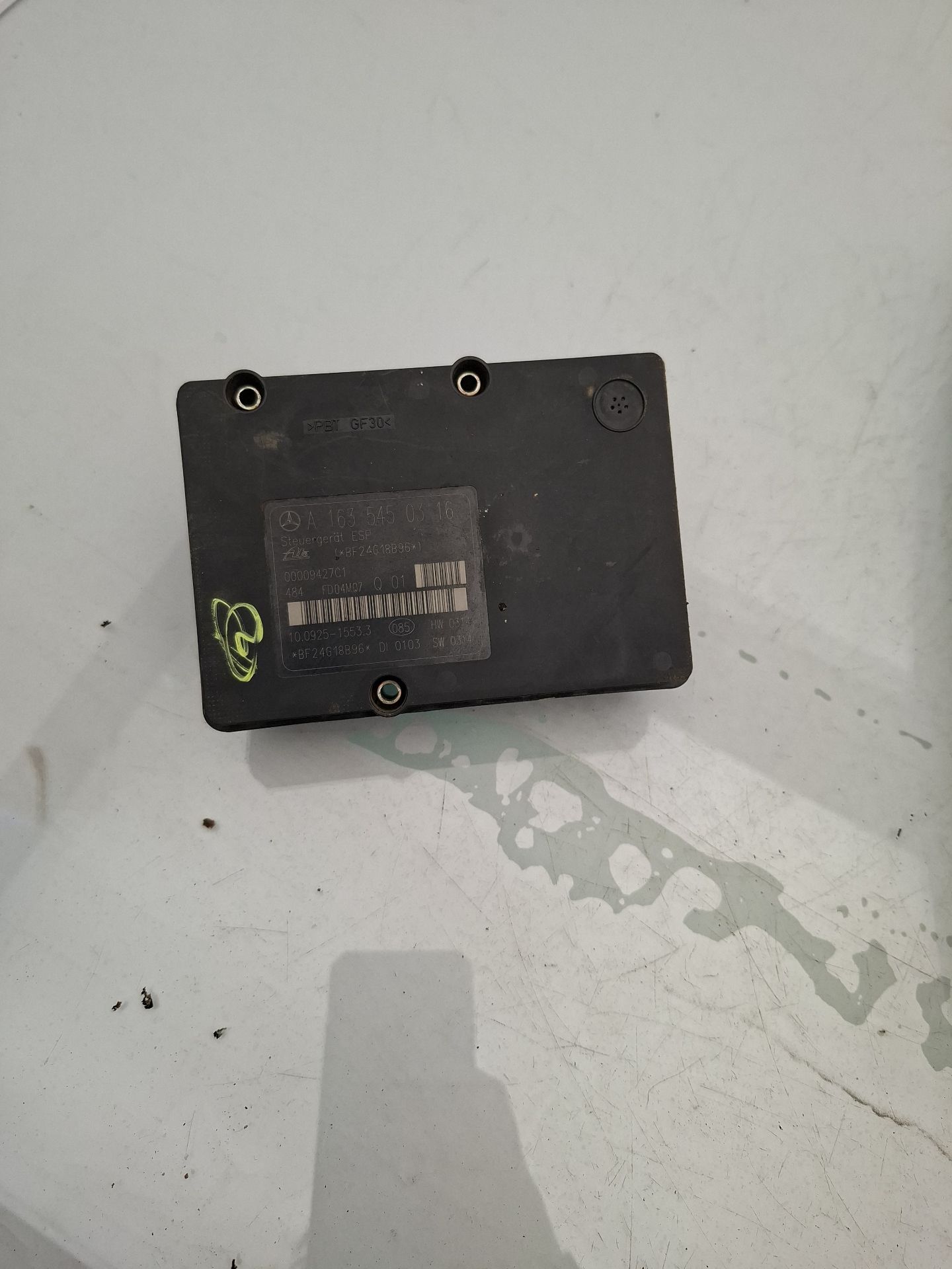 DIFERENCIAL DELANTERO MERCEDES-BENZ CLASE M OM612963