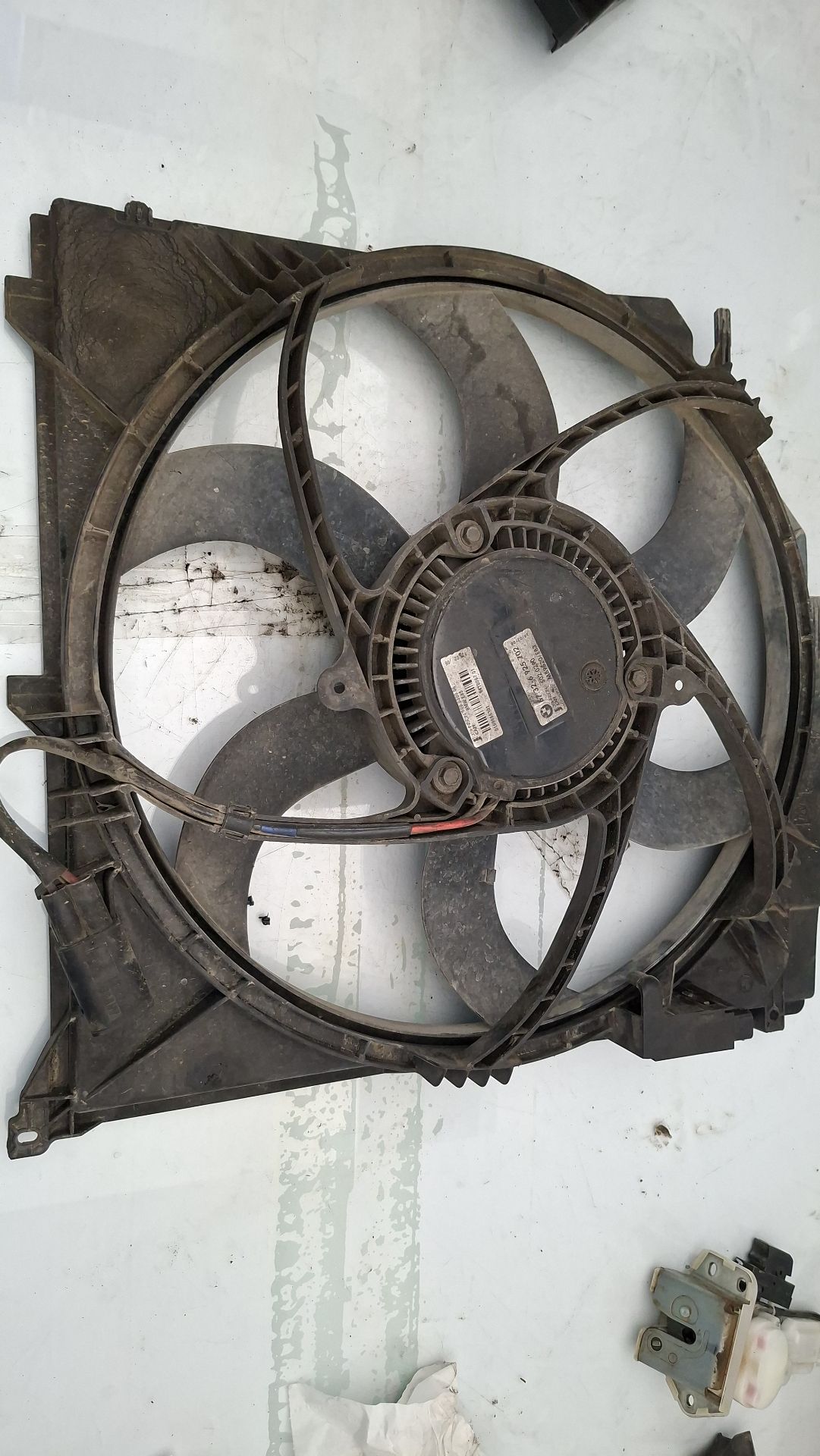 ELECTROVENTILADOR BMW X5 