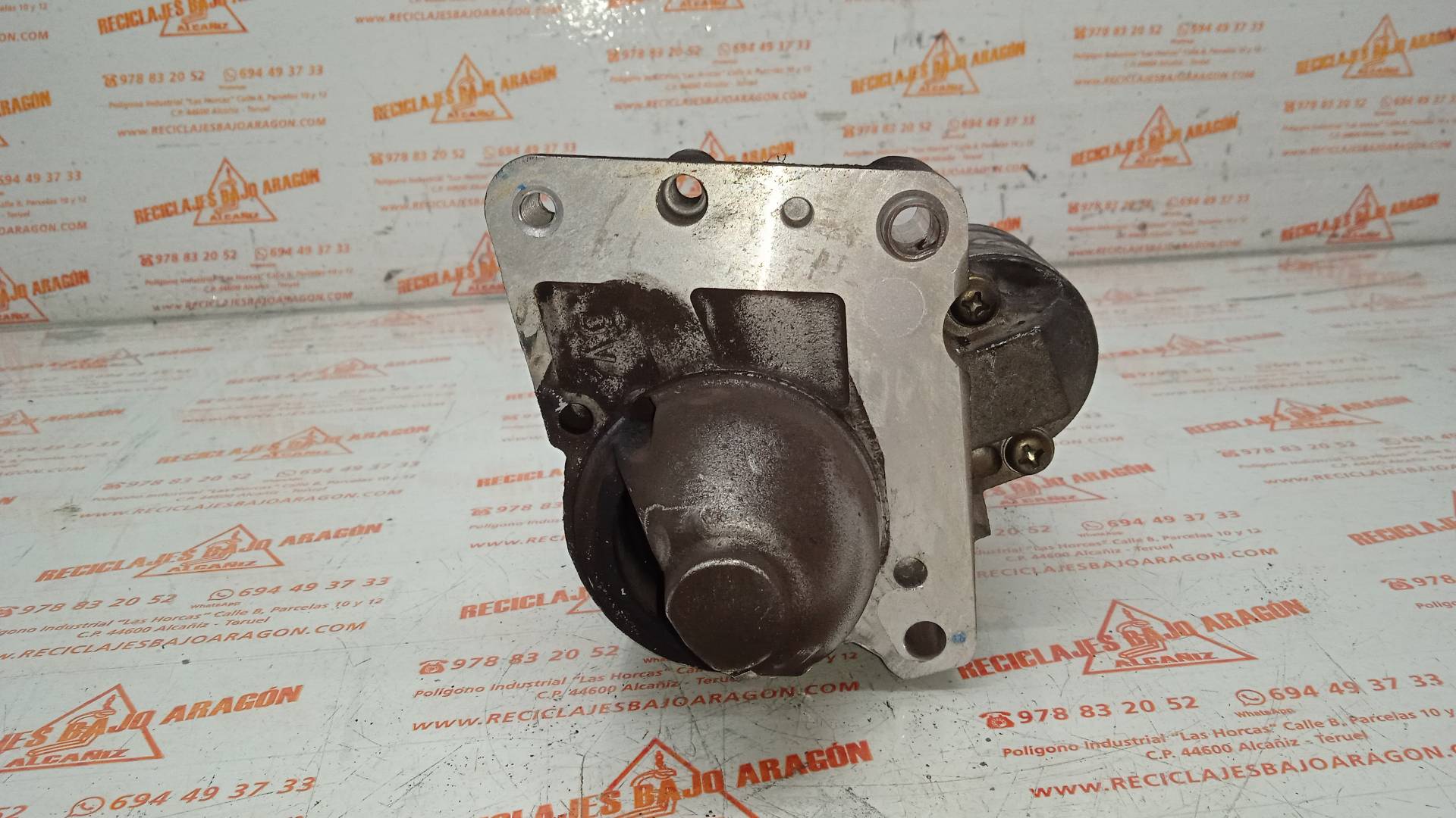 MOTOR ARRANQUE CITROEN C4 9HZ