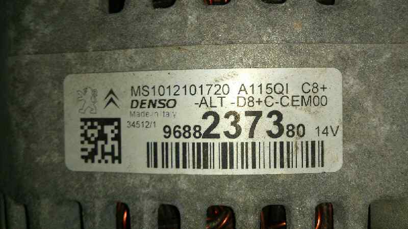 ALTERNADOR CITROEN C3 