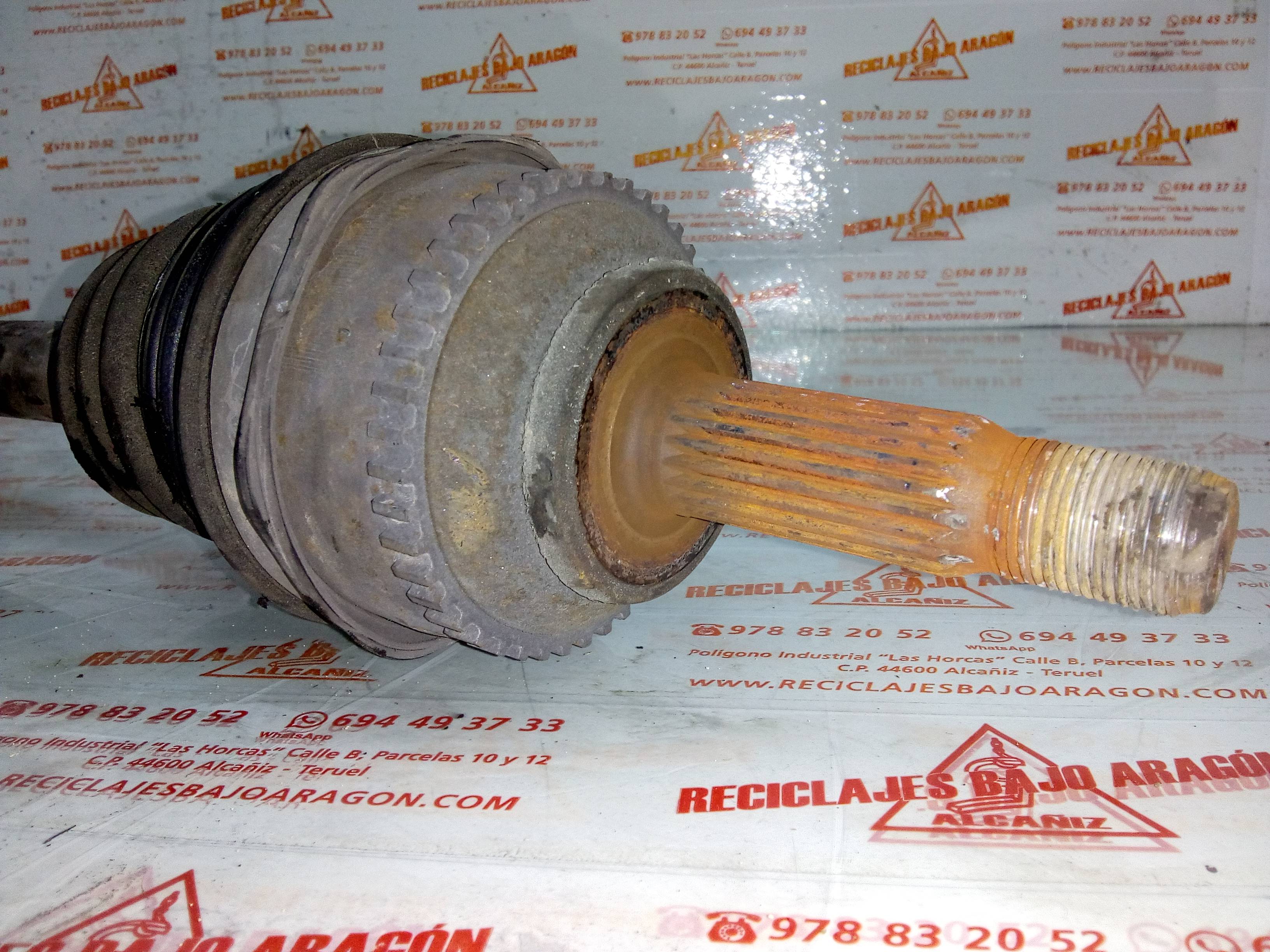 TRANSMISION DELANTERA IZQUIERDA RENAULT CLIO K9K A7