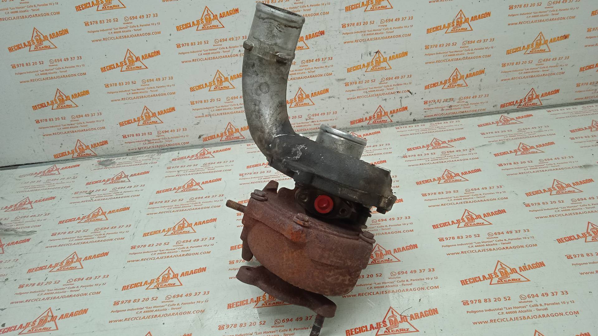 TURBOCOMPRESOR NISSAN PRIMERA F9Q