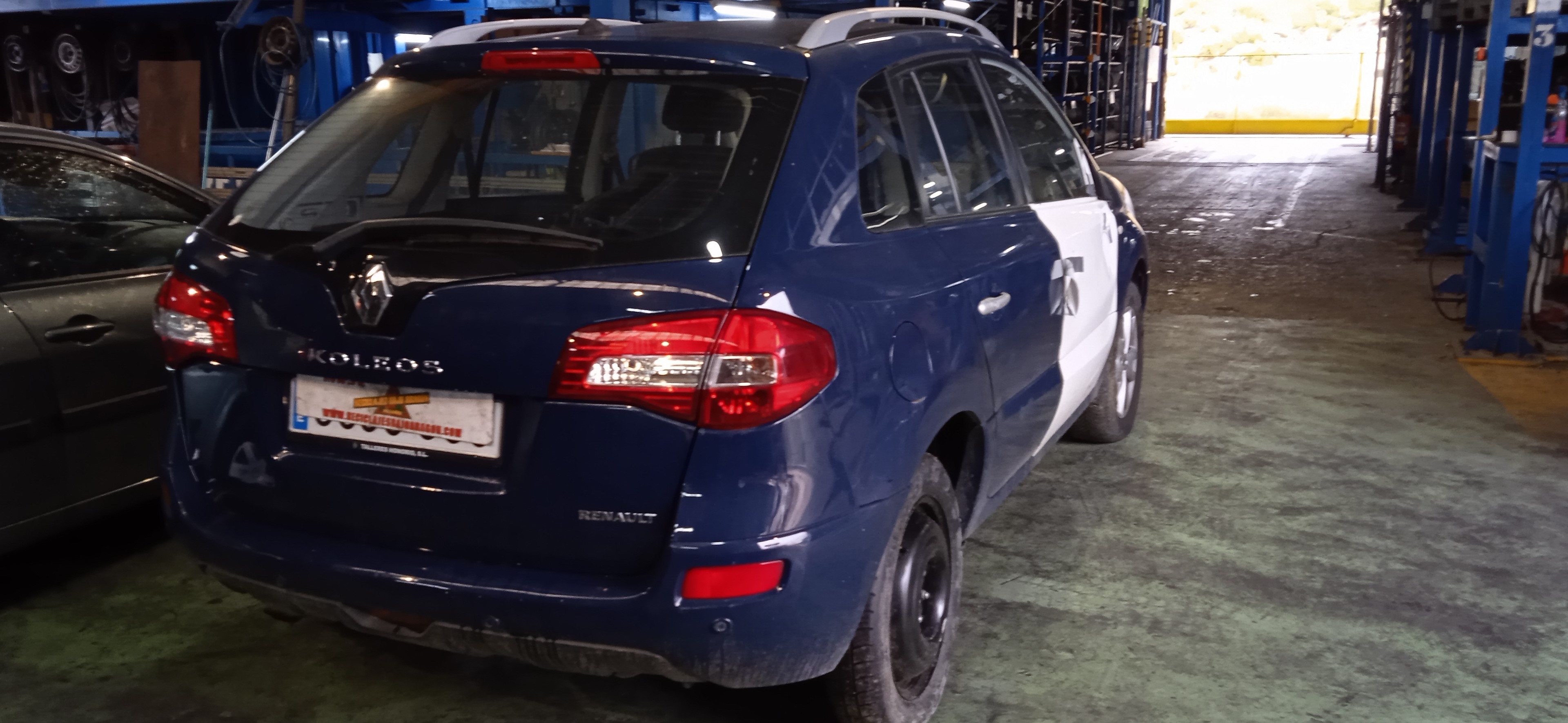 PILOTO TRASERO CENTRAL RENAULT KOLEOS M9RG8