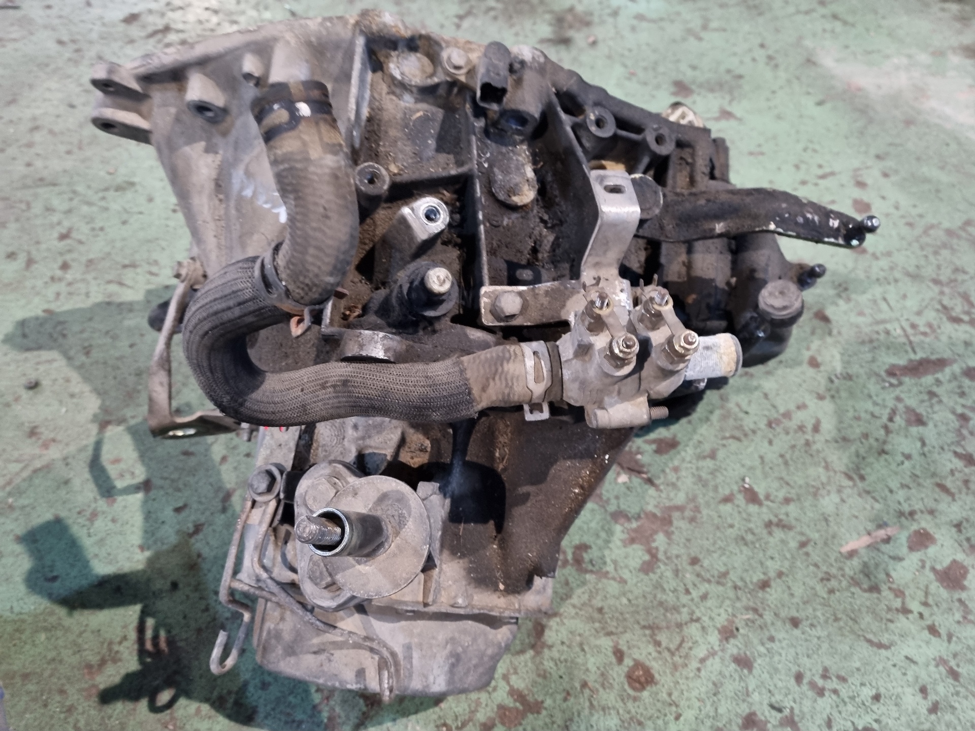 CAJA CAMBIOS CITROEN XSARA BERLINA RHY