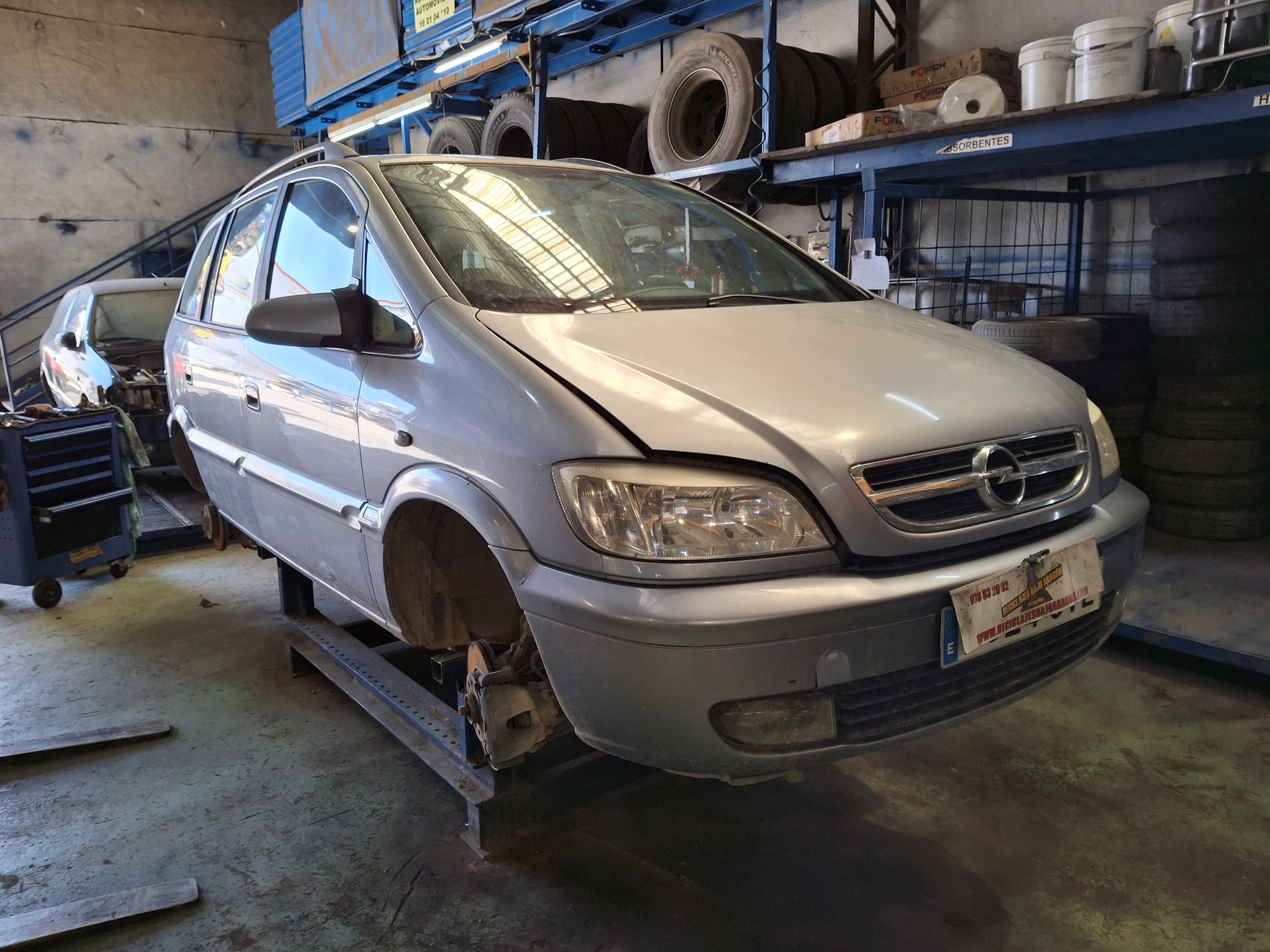 VALVULA EGR OPEL ZAFIRA 