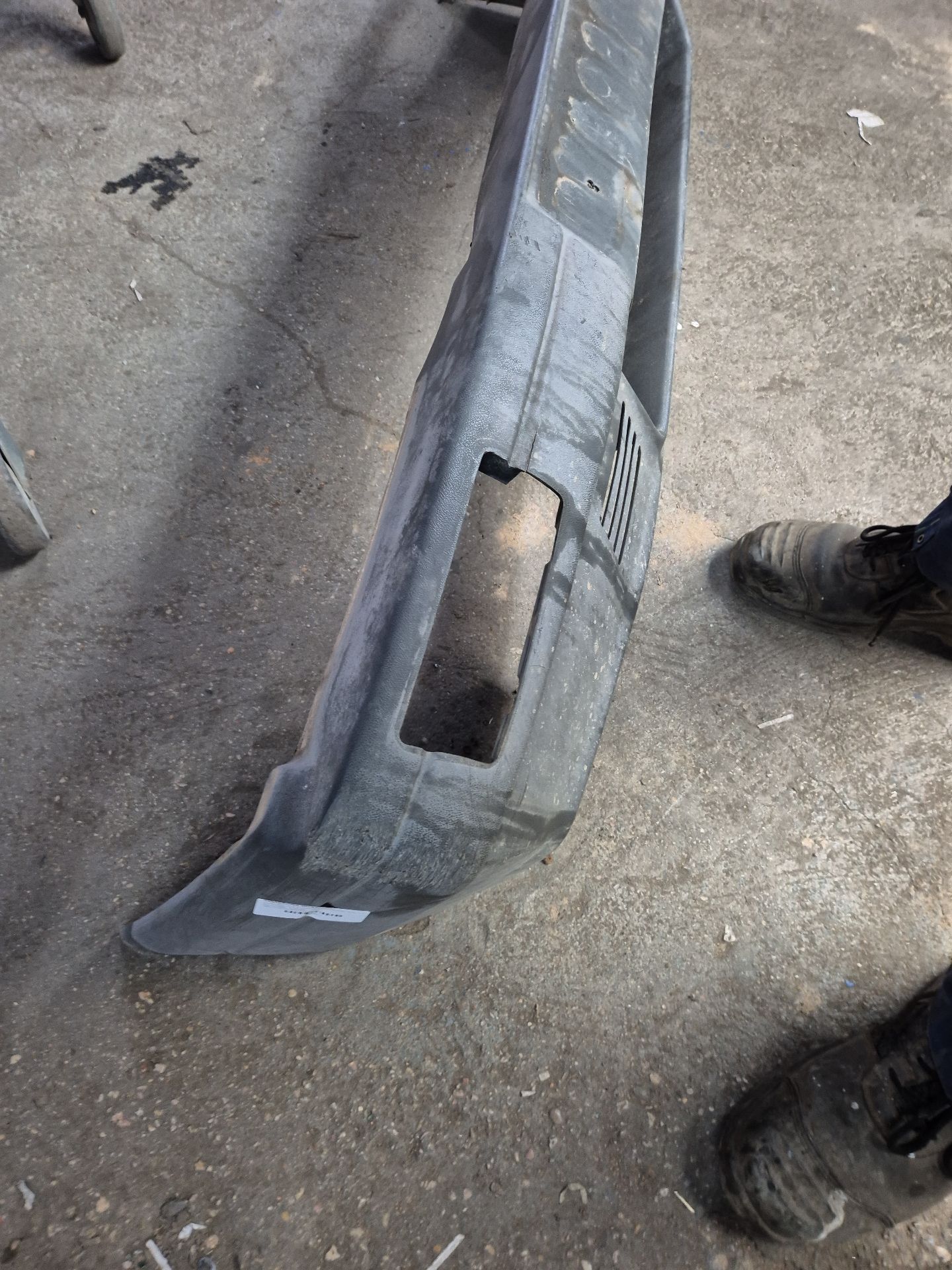 PARAGOLPES DELANTERO CITROEN C15 