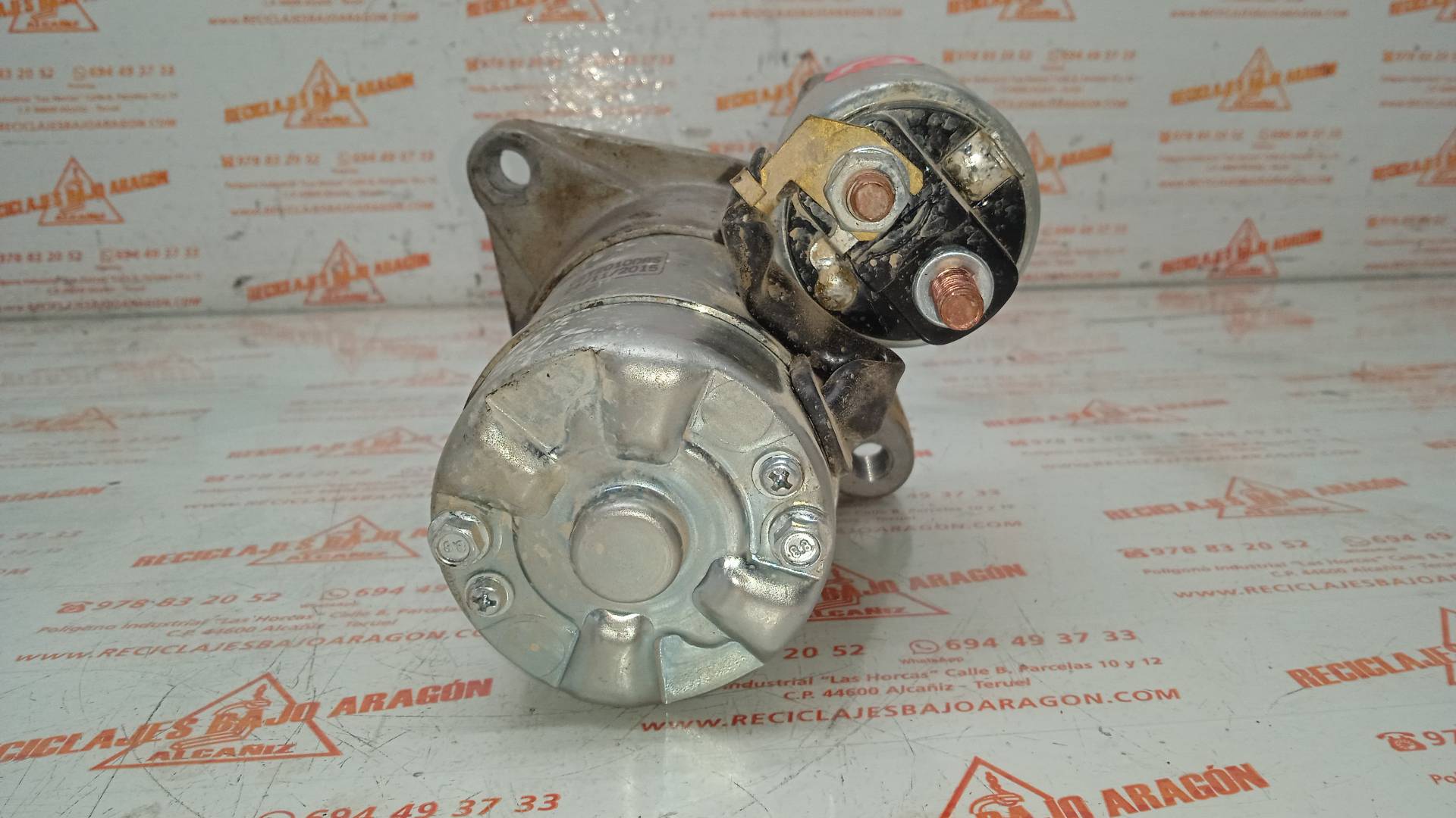 MOTOR ARRANQUE OPEL ASTRA X17DT