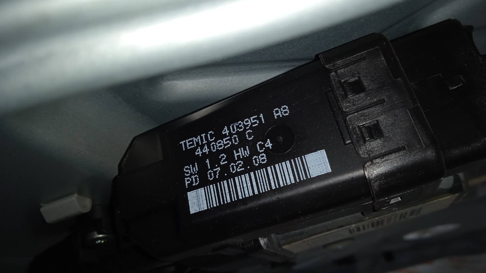 ELEVALUNAS TRASERO DERECHO KIA CEED D4EA