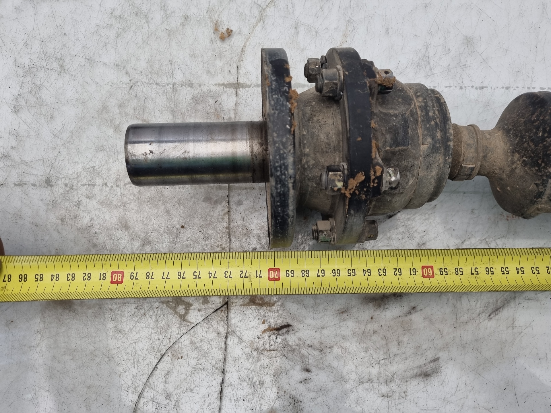 TRANSMISION CENTRAL MITSUBISHI GALLOPER 4D56