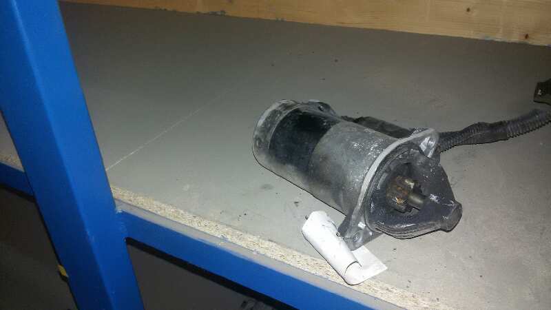 MOTOR ARRANQUE HYUNDAI COUPE G4CF