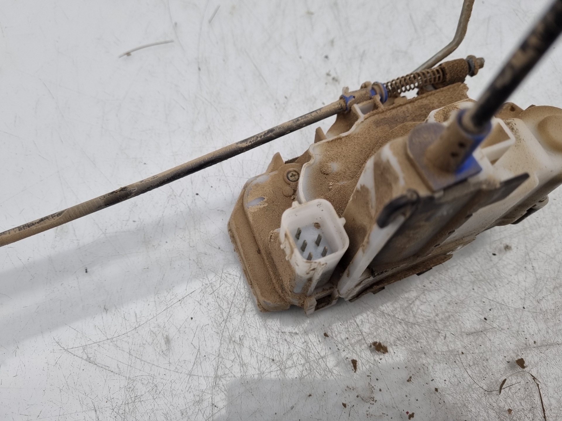 CERRADURA PUERTA DELANTERA IZQUIERDA CITROEN NEMO 199A9000