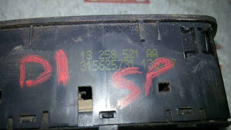 MANDO ELEVALUNAS DELANTERO IZQUIERDO OPEL CORSA Z13DTJ