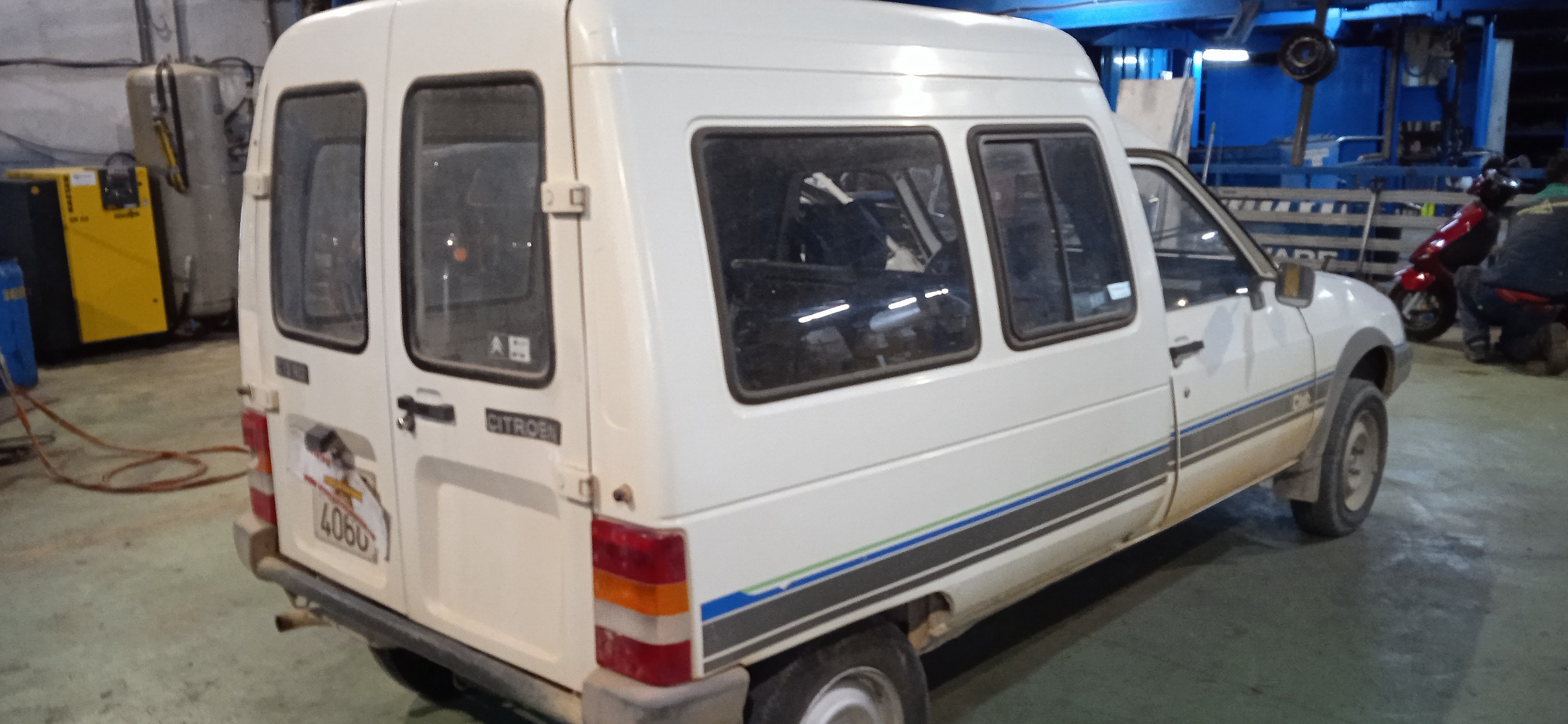 TRANSMISION DELANTERA IZQUIERDA CITROEN C15 161A