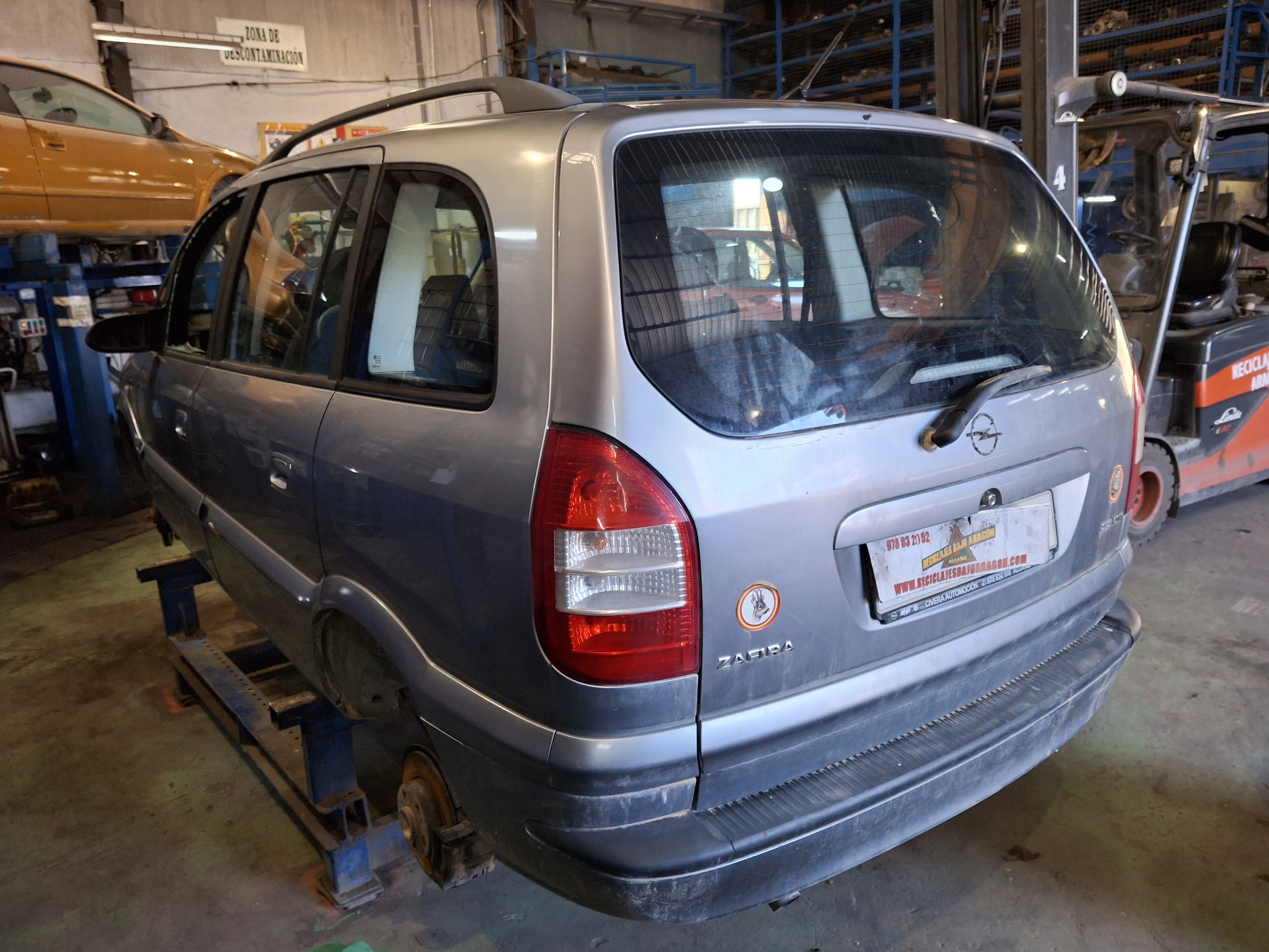 VALVULA EGR OPEL ZAFIRA 