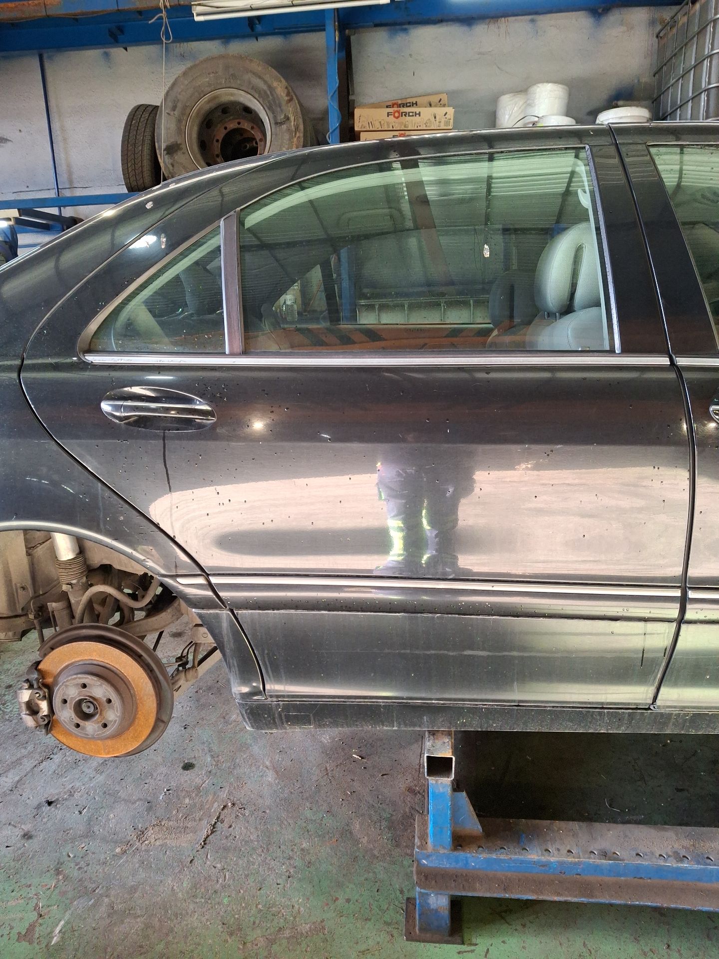  MERCEDES-BENZ CLASE S (W220, V220) S 400 CDI (220.028, 220.128)