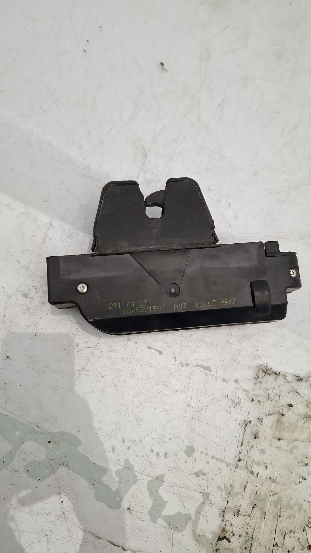 CERRADURA MALETERO / PORTON PEUGEOT 807 