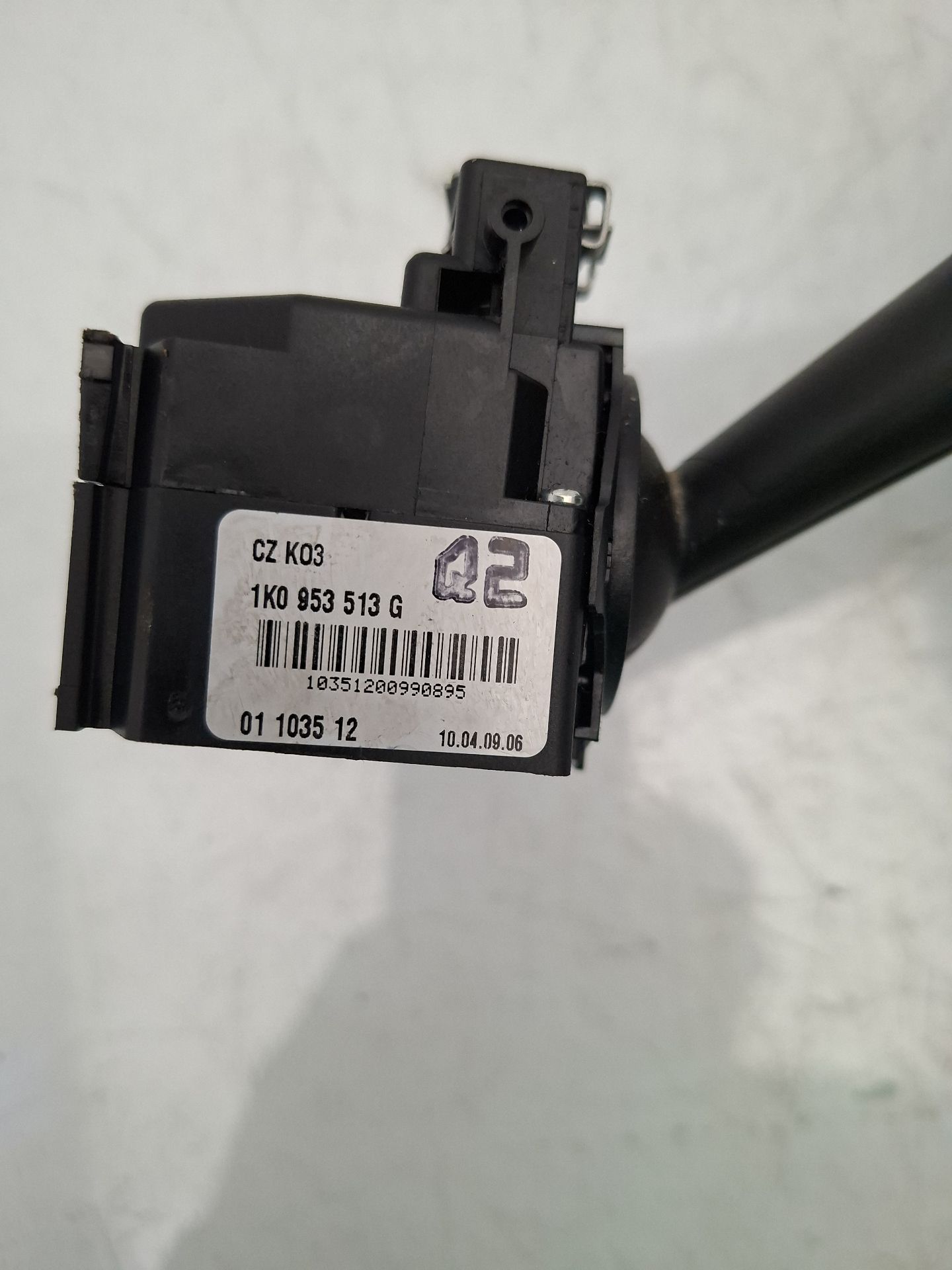 MANDO INTERMITENTES SKODA SUPERB 