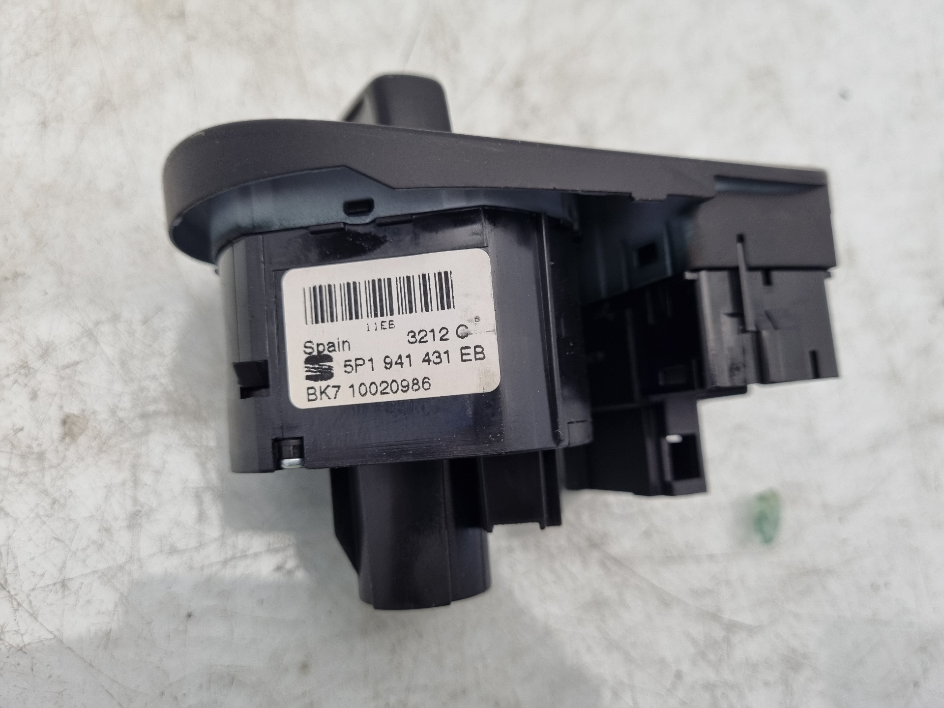 MANDO LUCES SEAT ALTEA CAY
