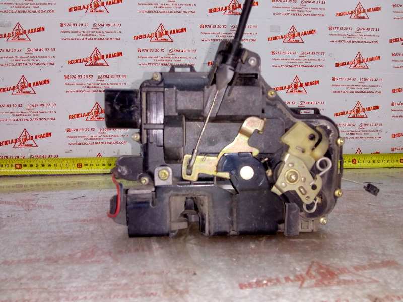 CERRADURA PUERTA DELANTERA DERECHA SEAT TOLEDO ASV