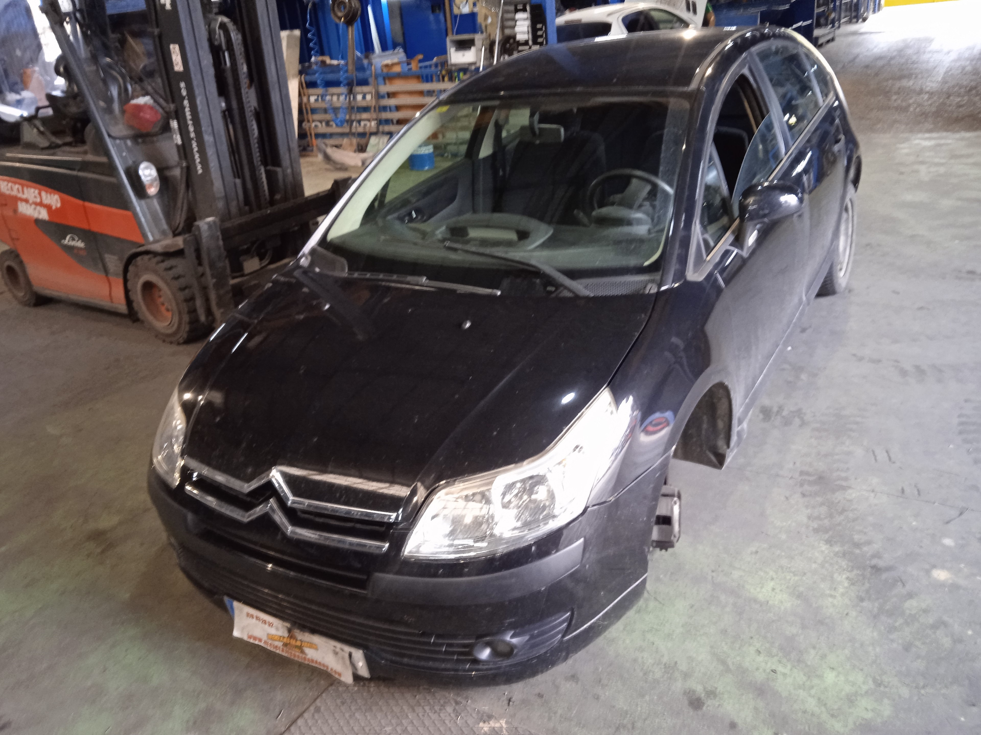 PILOTO TRASERO IZQUIERDO CITROEN C4 BERLINA 