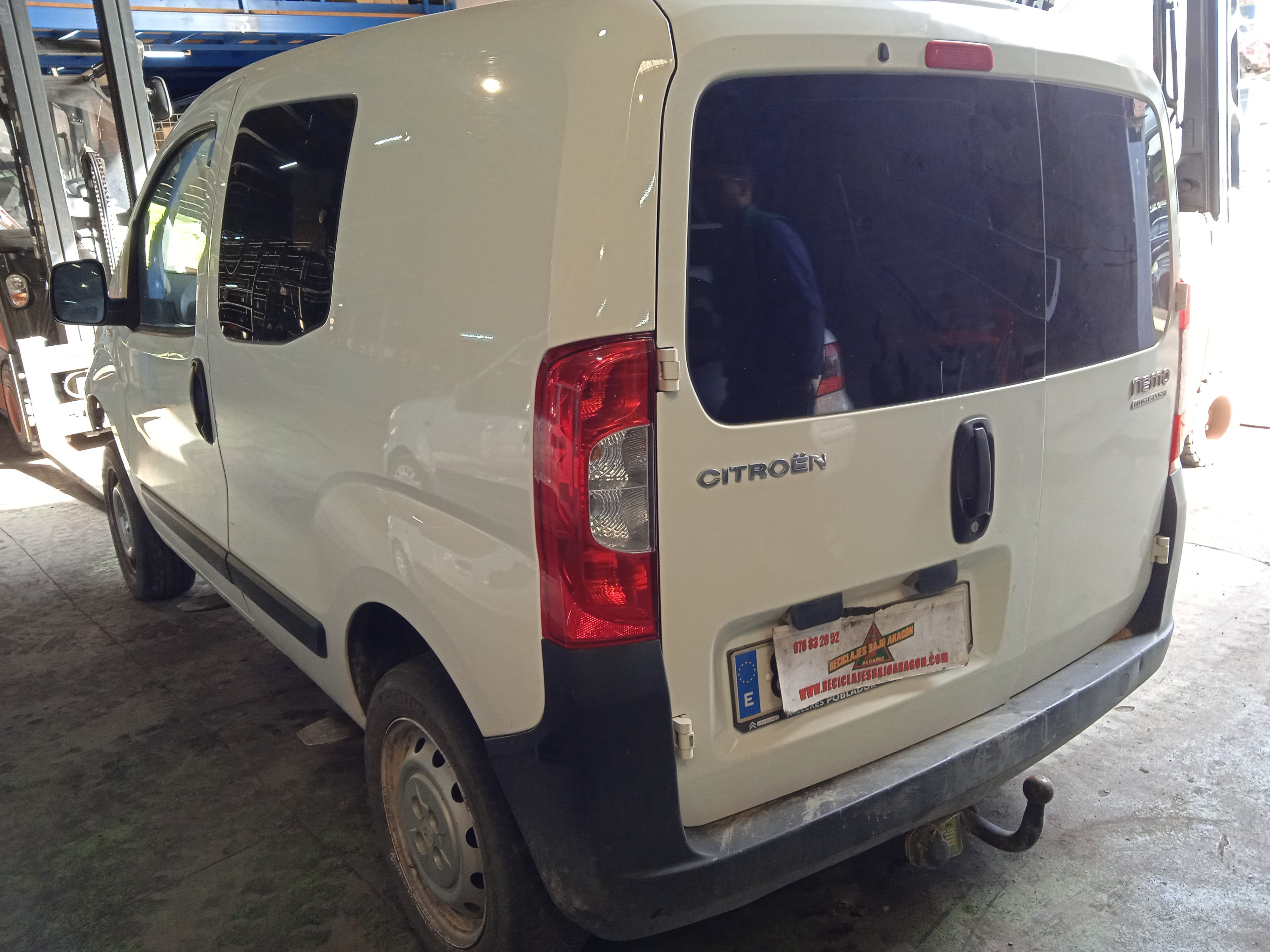 MANDO RETROVISOR CITROEN NEMO 199A9000