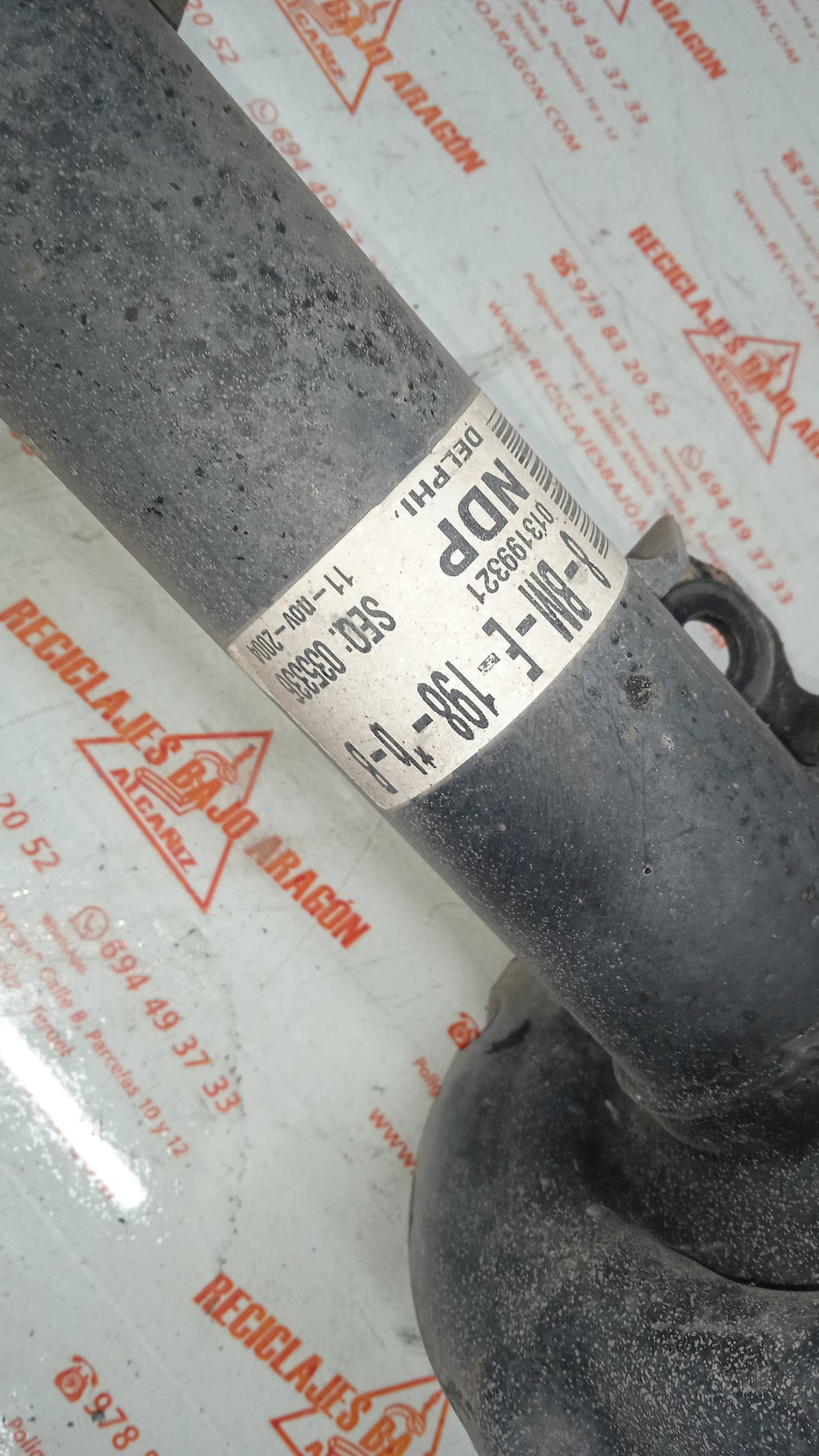 JUEGO AMORTIGUADORES DELANTERO OPEL ASTRA Z19DTJ