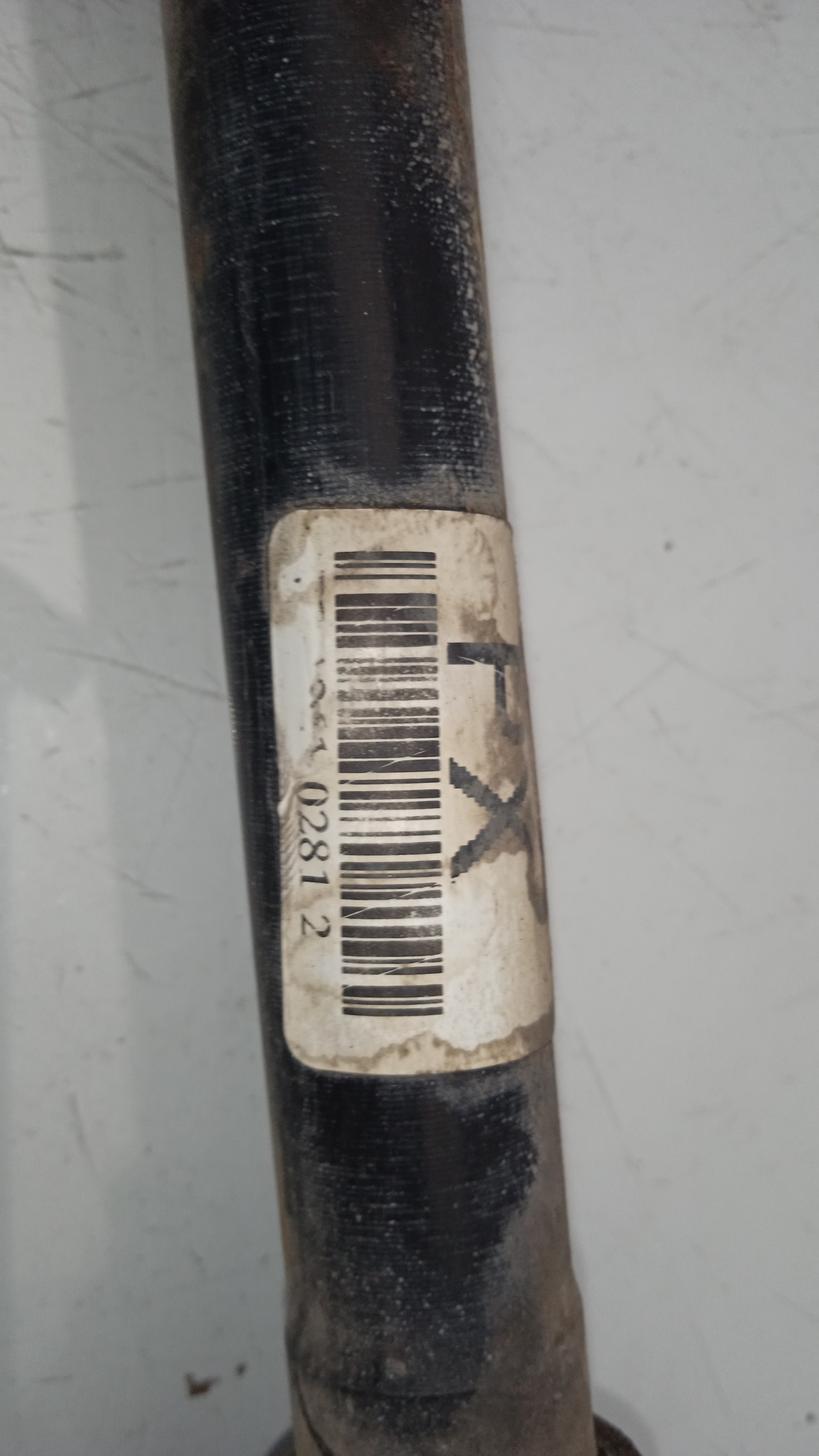 TRANSMISION DELANTERA DERECHA OPEL CORSA Z14XE