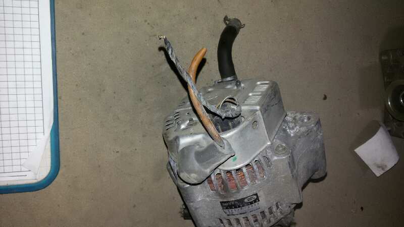 ALTERNADOR MG SERIE 200 (RF) 20T2R
