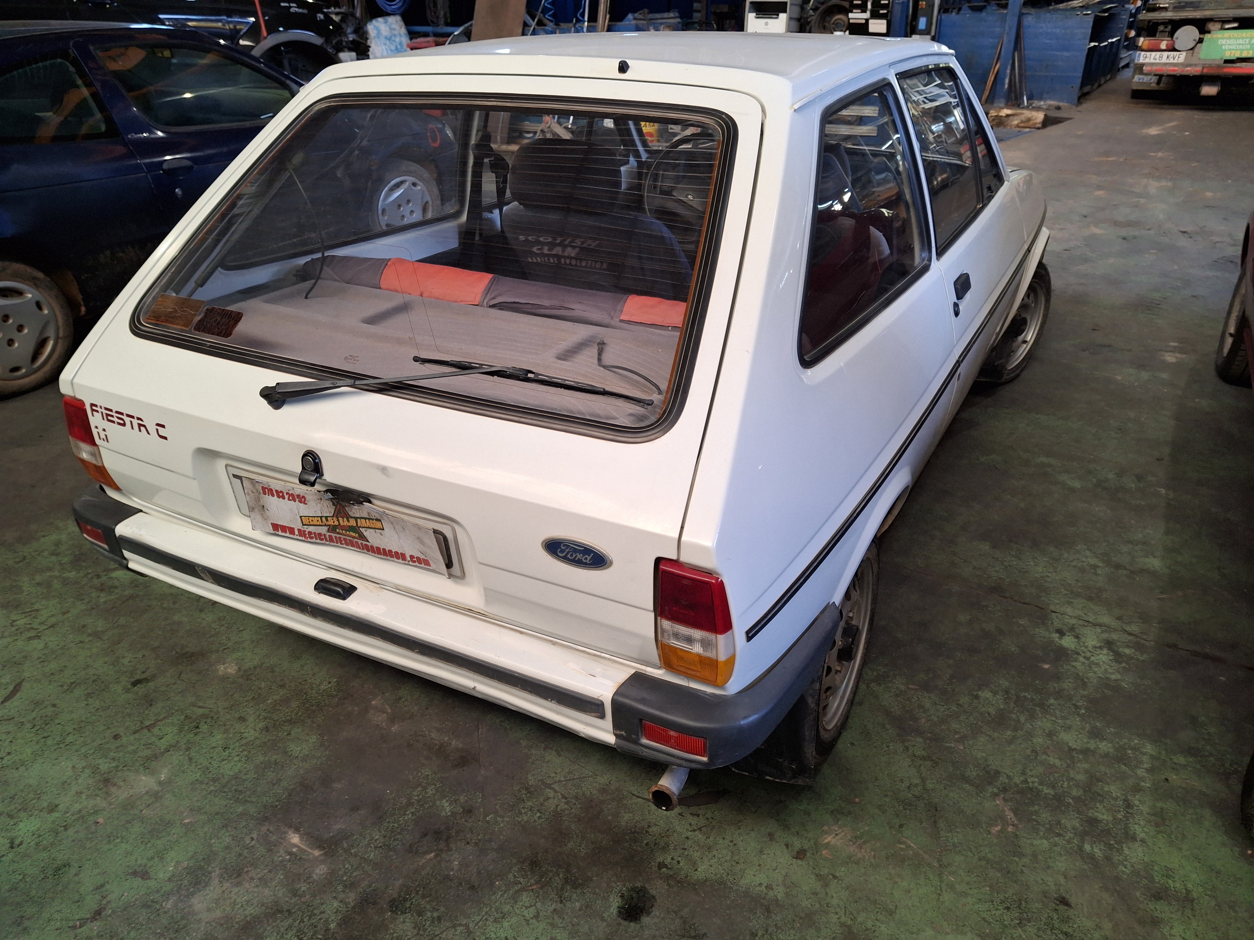  FORD FIESTA II (FBD) 1.1 (FBD)