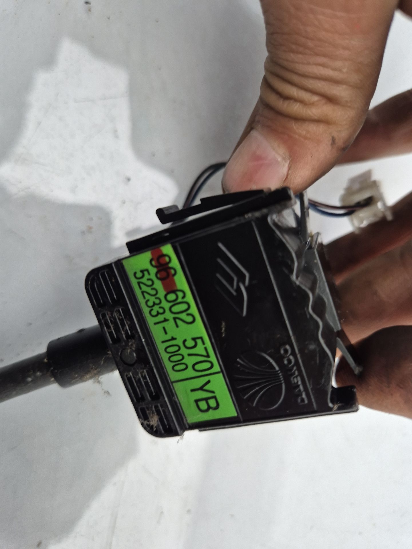 MANDO LIMPIA CHEVROLET AVEO 