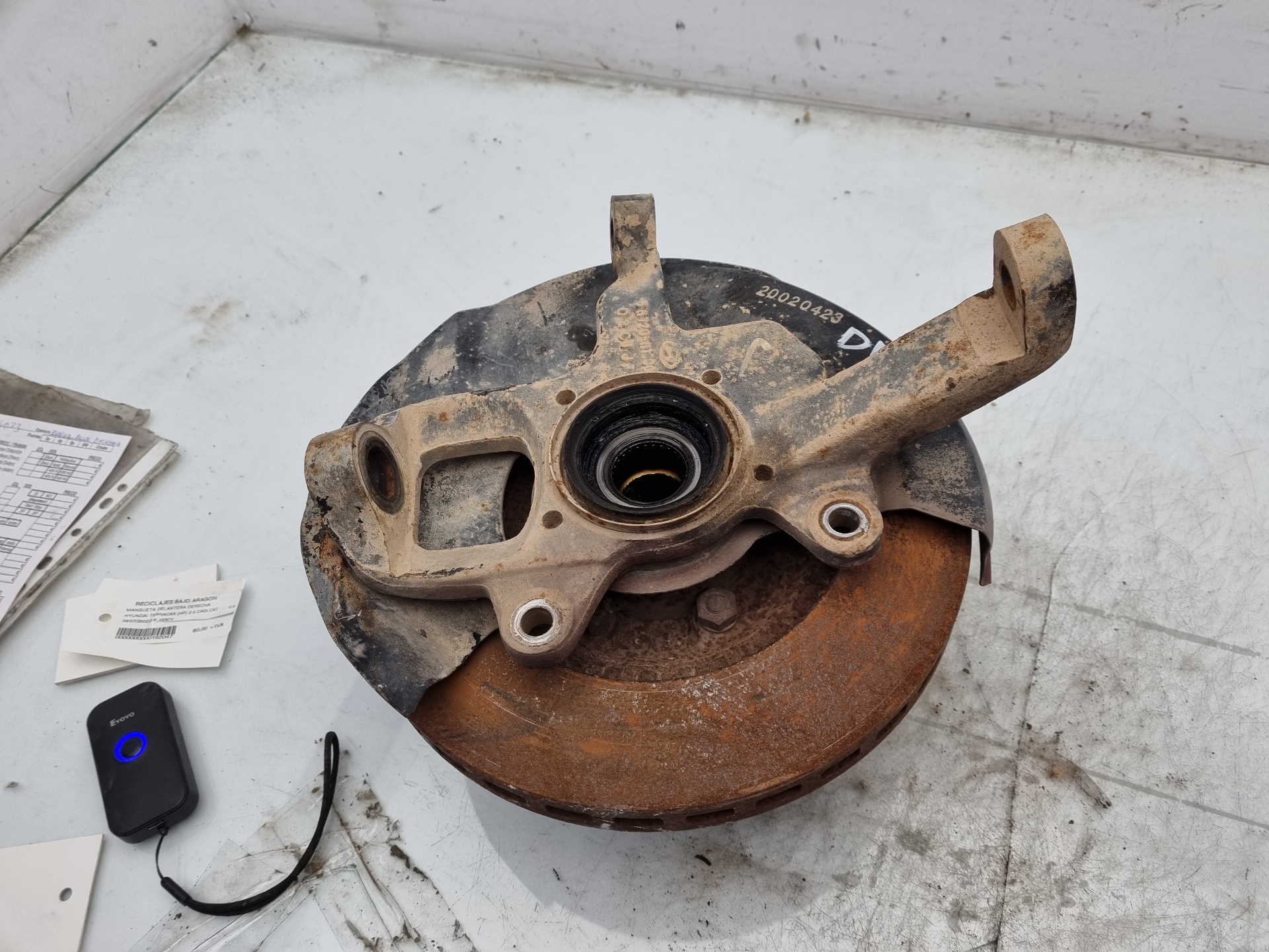 MANGUETA DELANTERA DERECHA HYUNDAI TERRACAN J3