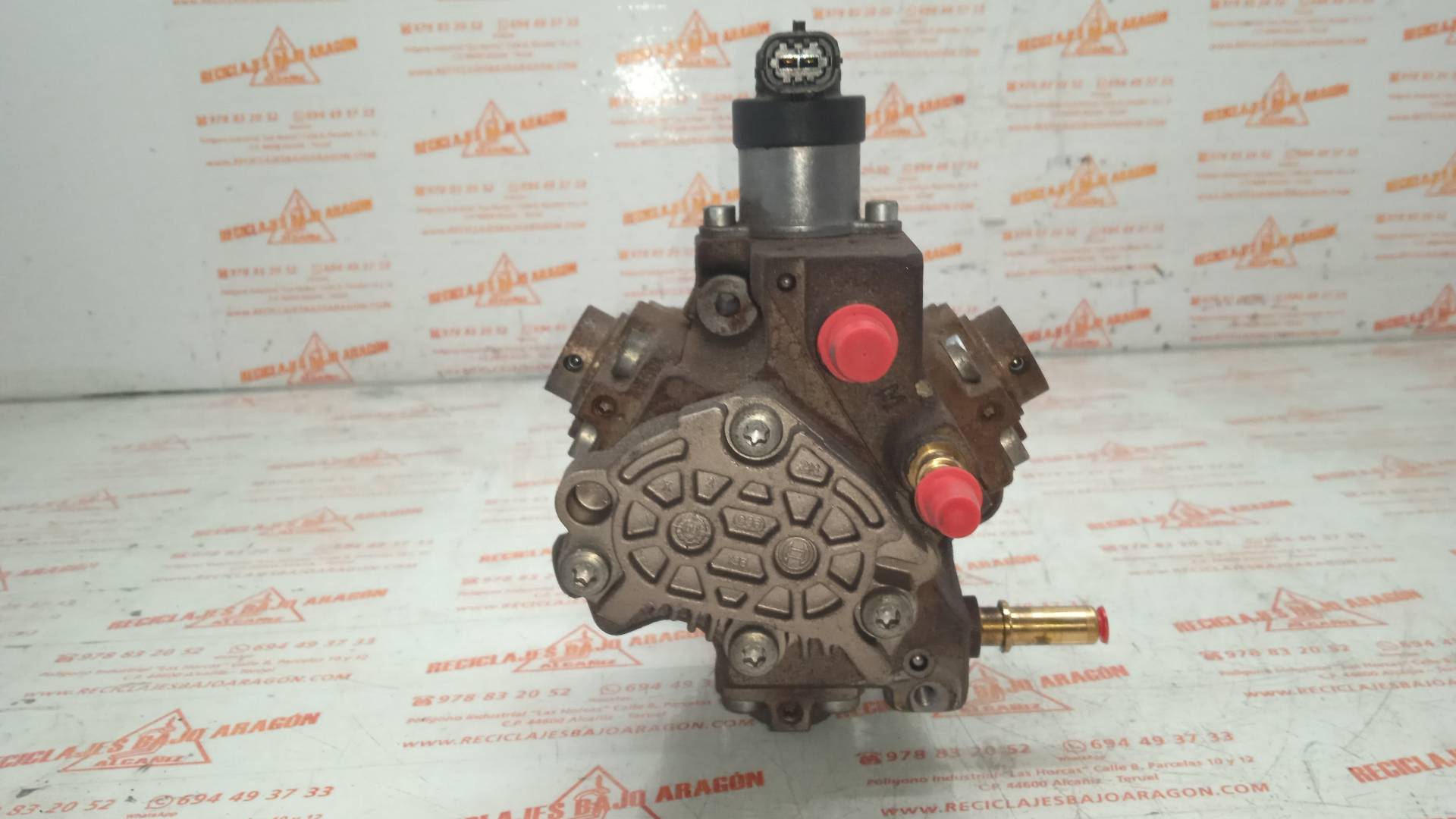 BOMBA INYECCION CITROEN C3 8HZ