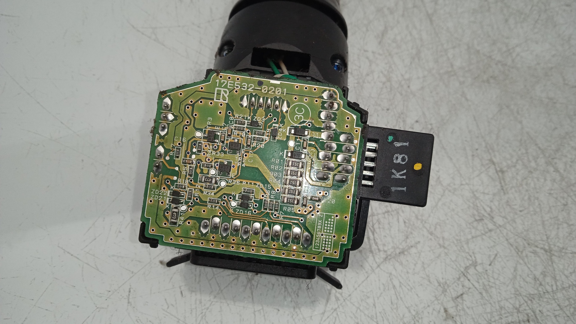 MANDO INTERMITENTES PEUGEOT 4007 4HN