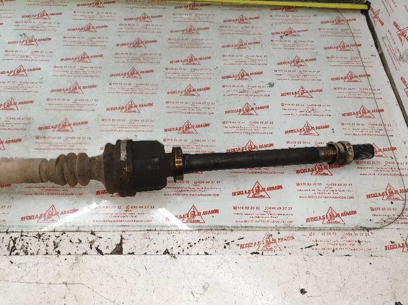 TRANSMISION DELANTERA DERECHA RENAULT LAGUNA F9Q C6