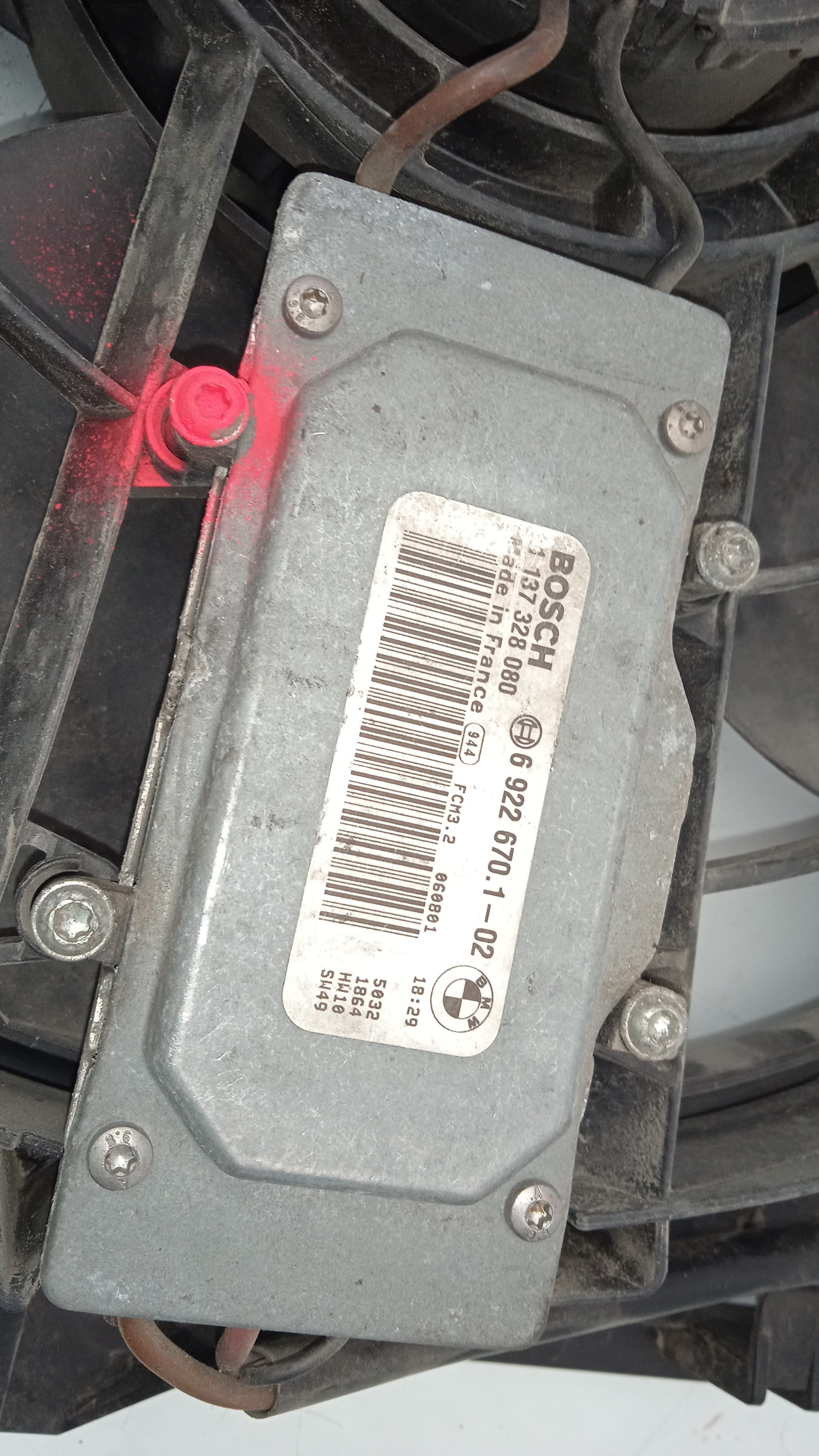 ELECTROVENTILADOR BMW 3 N46B18A