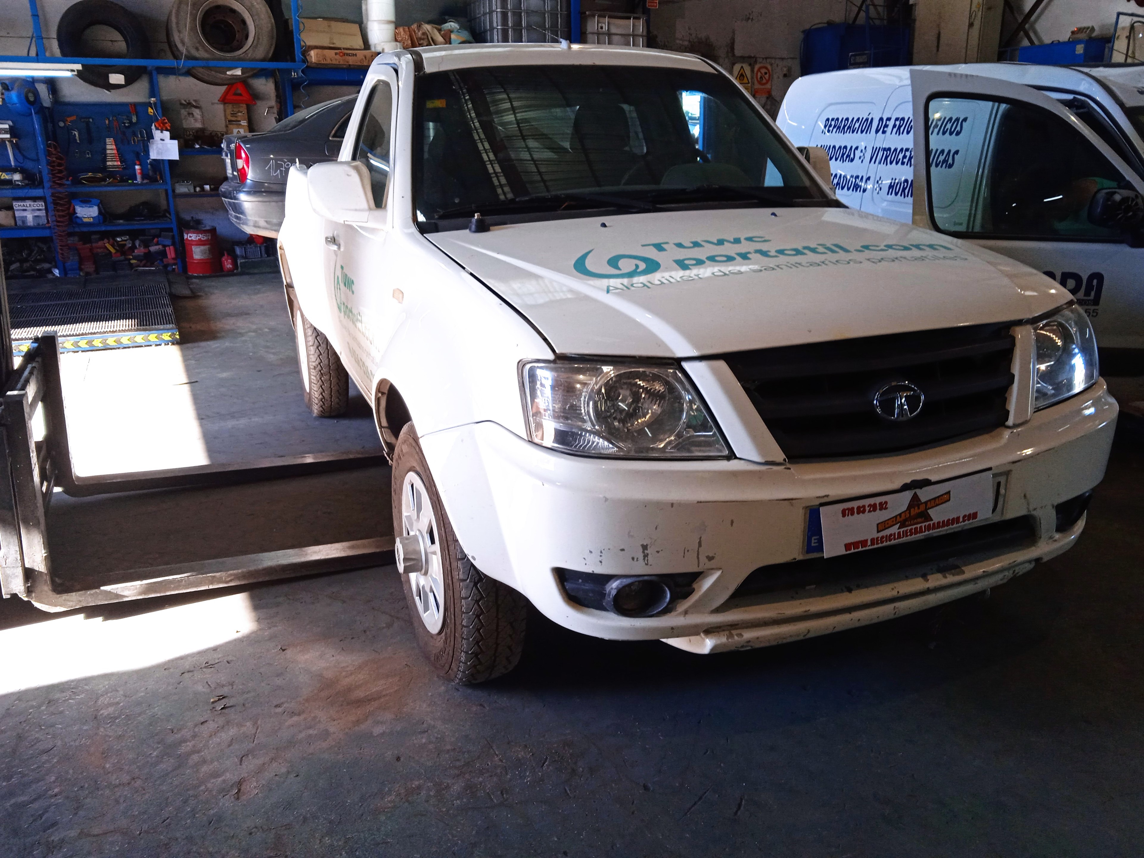 CERRADURA PUERTA DELANTERA DERECHA TATA XENON DICOR 05