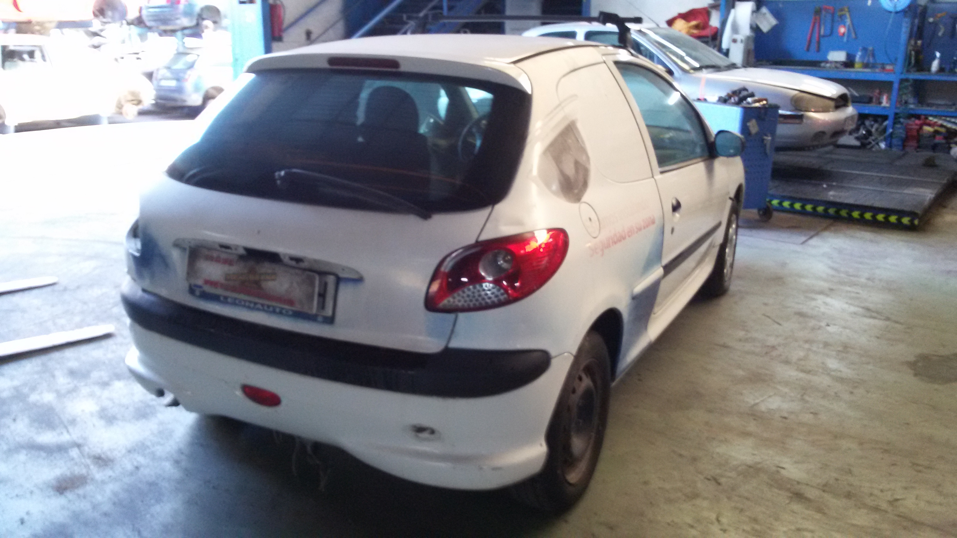 BOMBA INYECCION PEUGEOT 206 