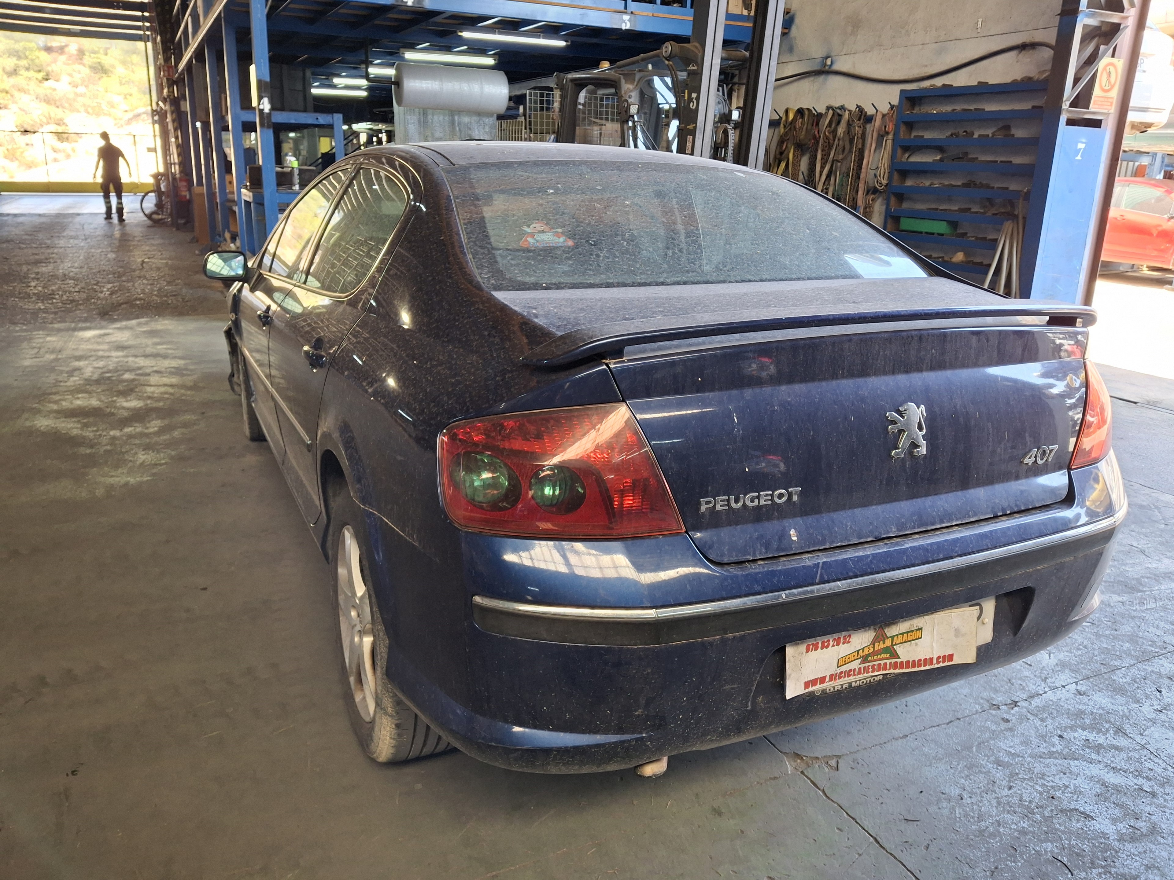  PEUGEOT 407 (6D_) 2.0 HDi 135 (6DRHRH, 6DRHRE, 6DRHRG, 6DRHRJ)