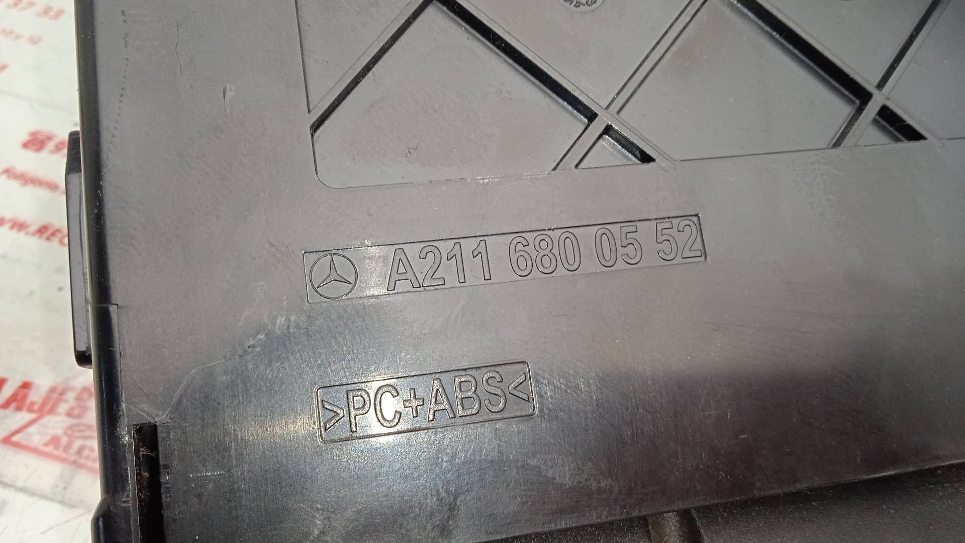 WARNING MERCEDES-BENZ CLASE E 647961