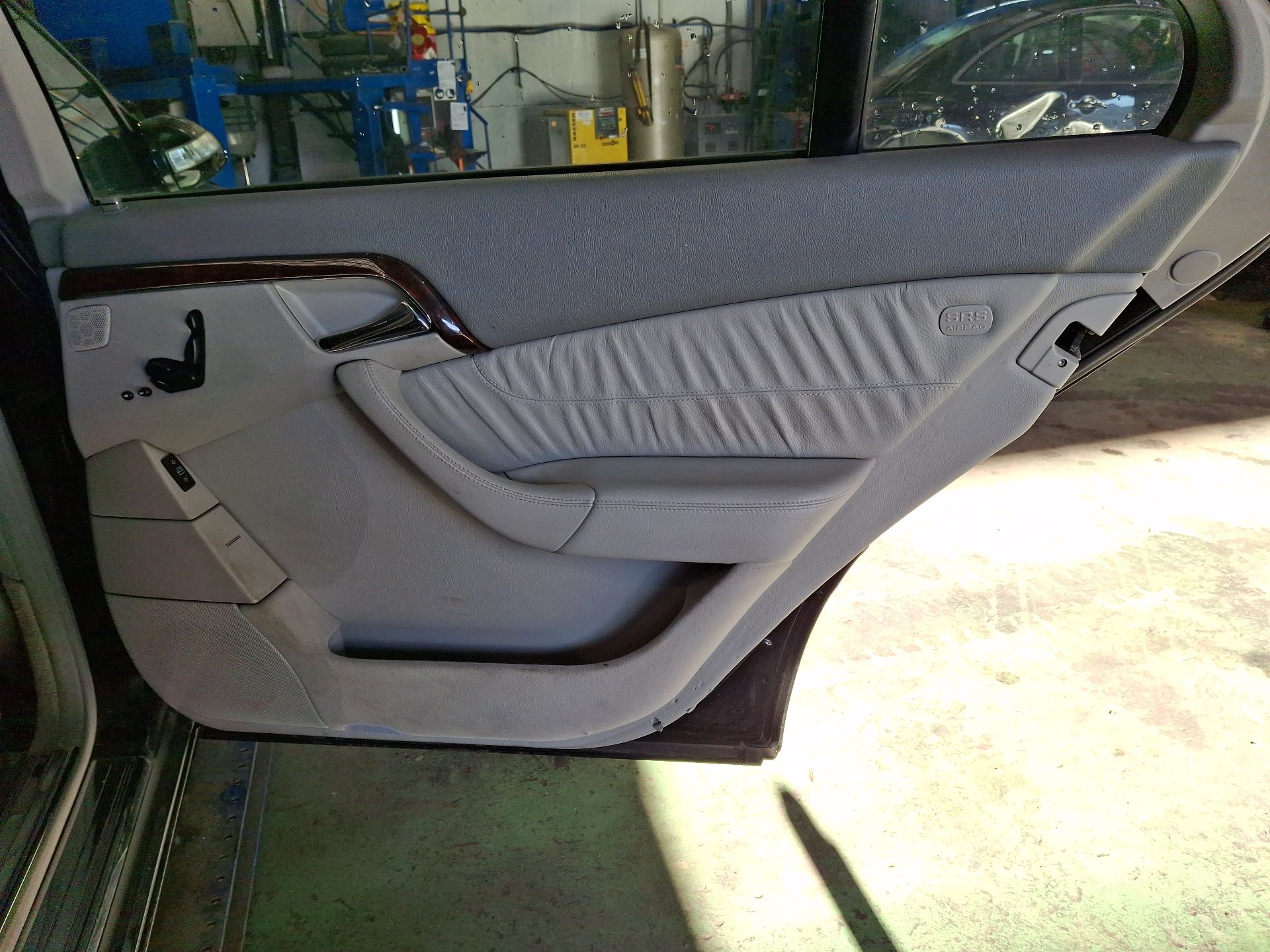  MERCEDES-BENZ CLASE S (W220, V220) S 400 CDI (220.028, 220.128)