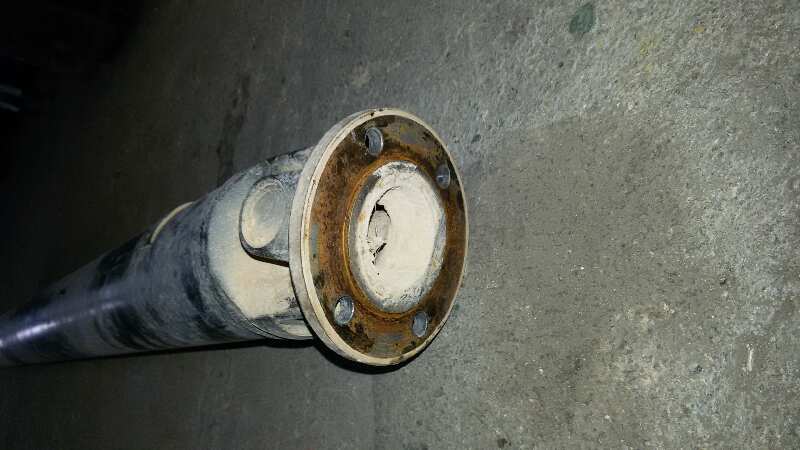 TRANSMISION CENTRAL OPEL FRONTERA 28 TDI (4JB1T)