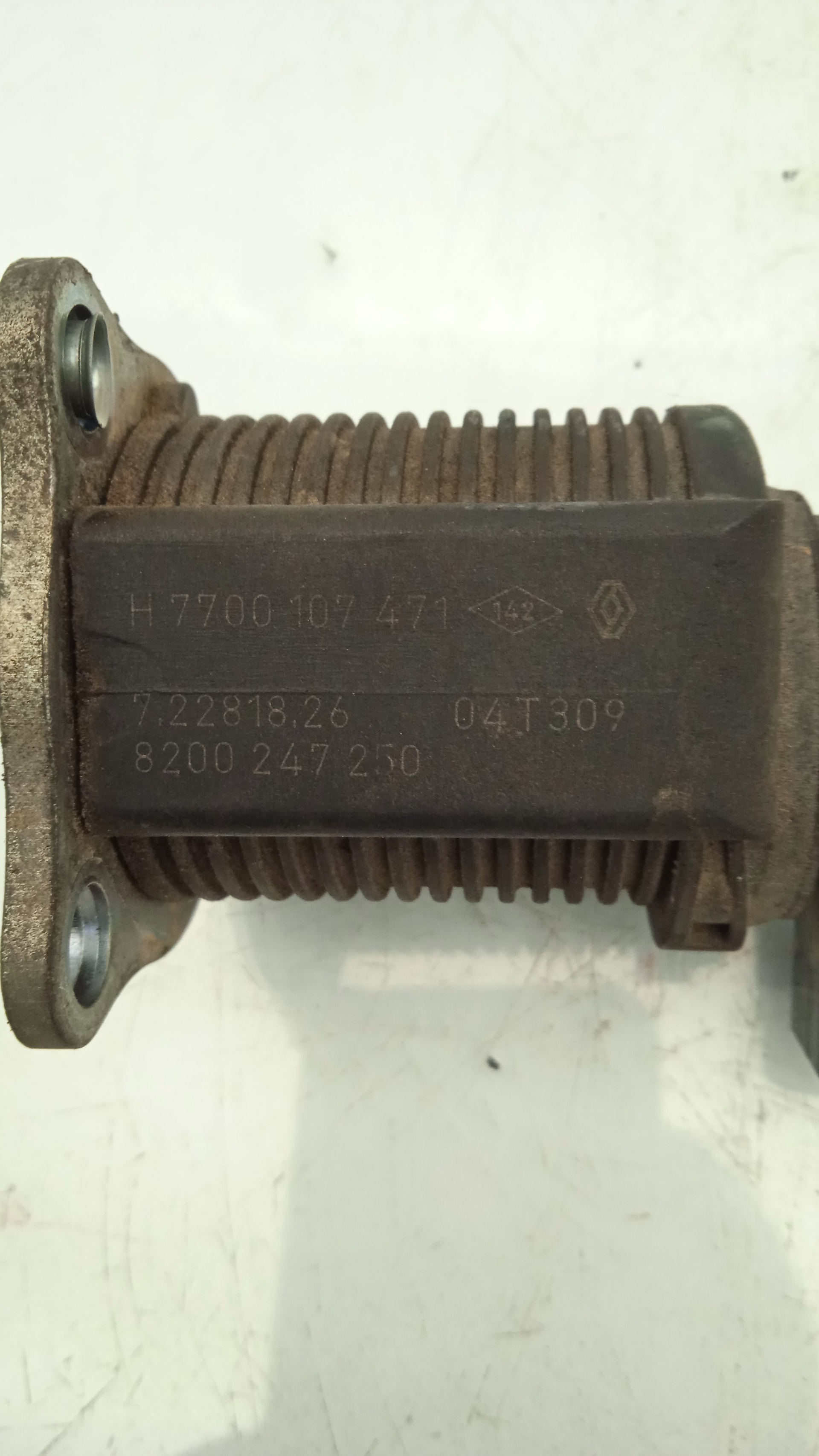 VALVULA EGR NISSAN ALMERA K9K