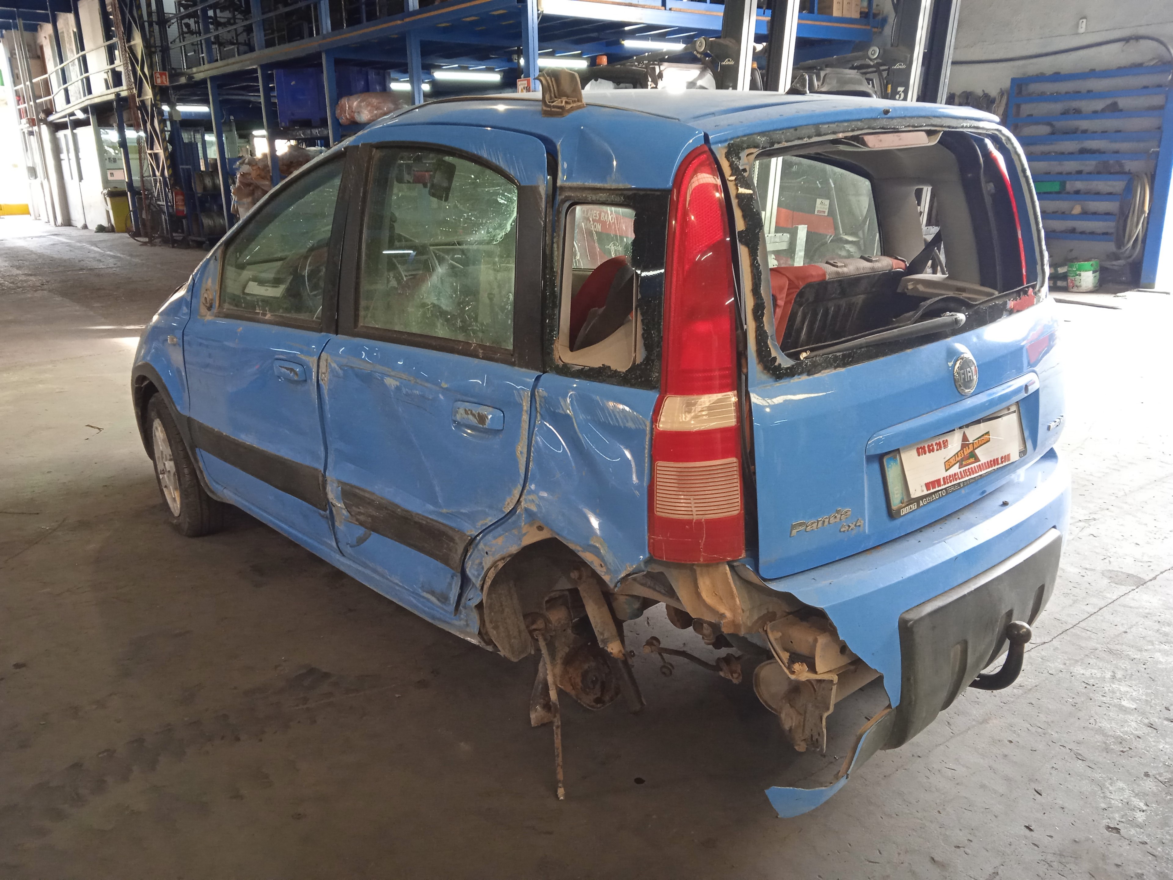 MANDO MULTIFUNCION FIAT PANDA 188A8000